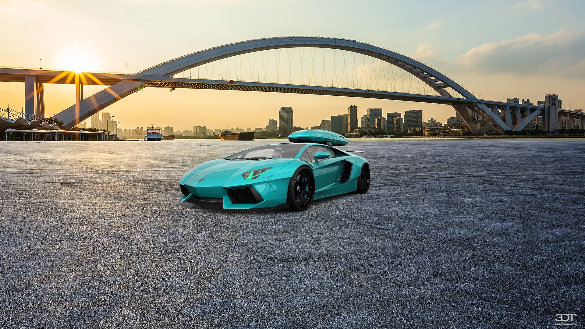 Lamborghini Aventador 2 Door Coupe 2012