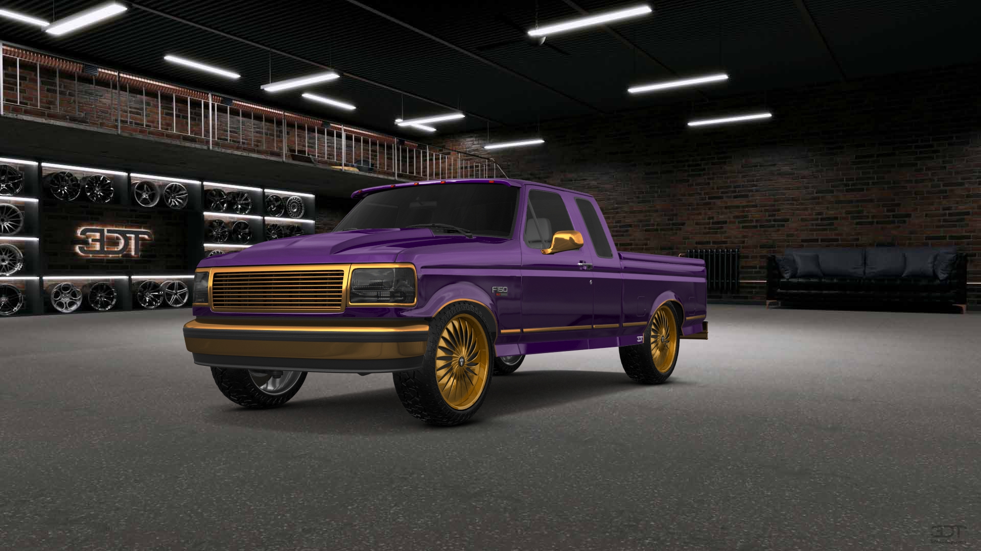 Ford F-150 SuperCab 2 Door pickup truck 1993