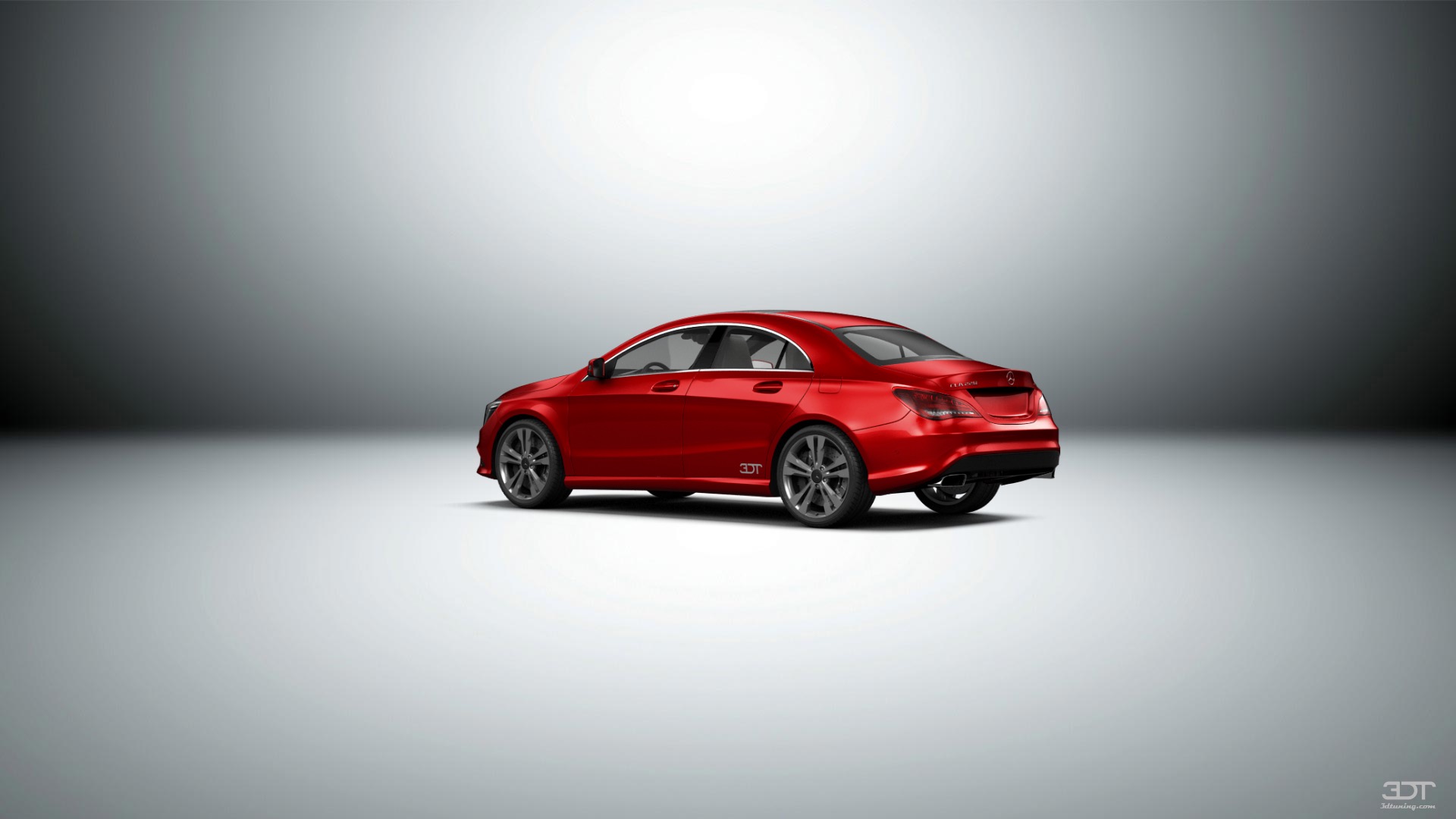 Mercedes CLA class 4 Door Coupe 2014 tuning