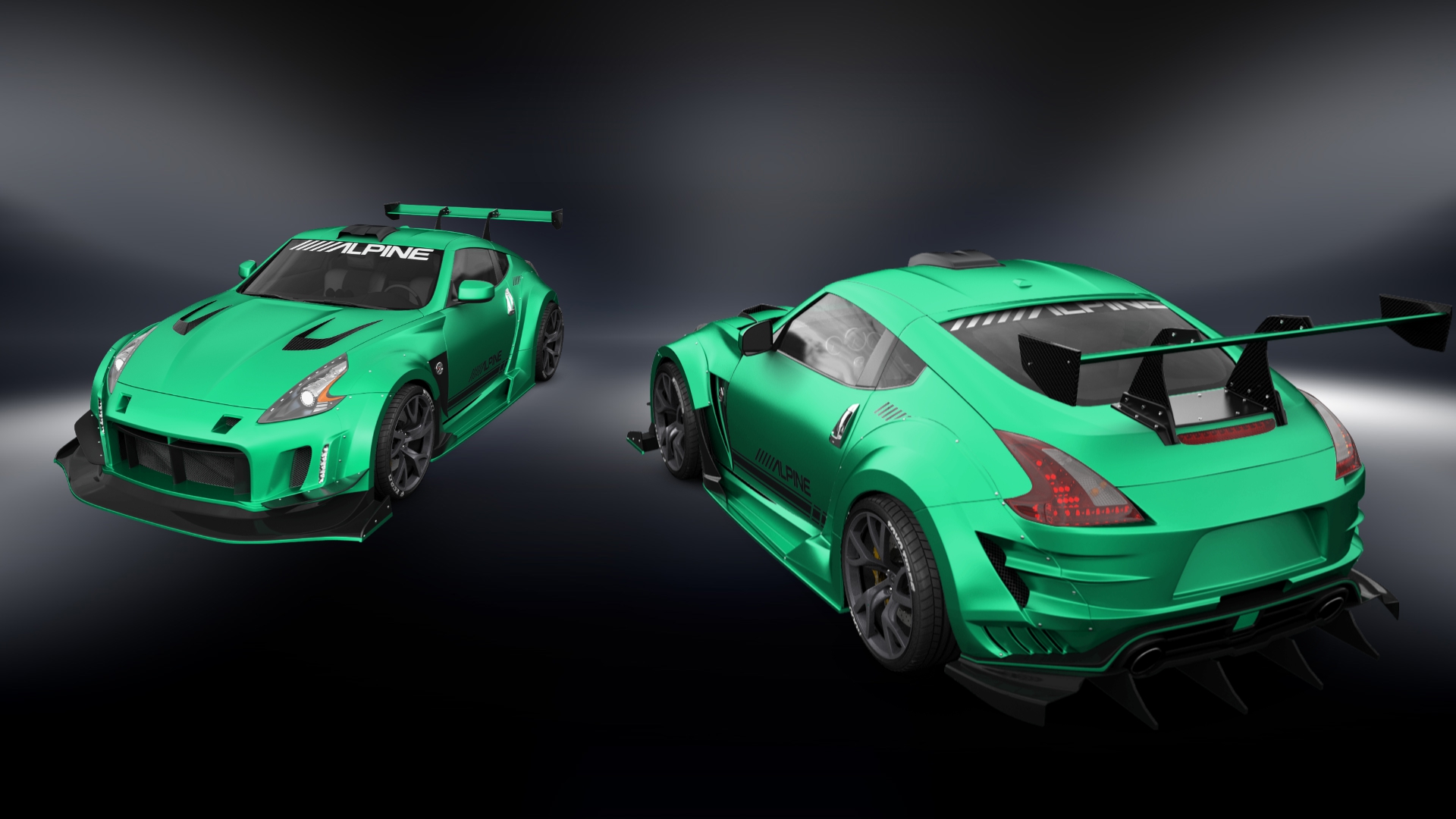 Nissan 370Z 3 Door Coupe 2015