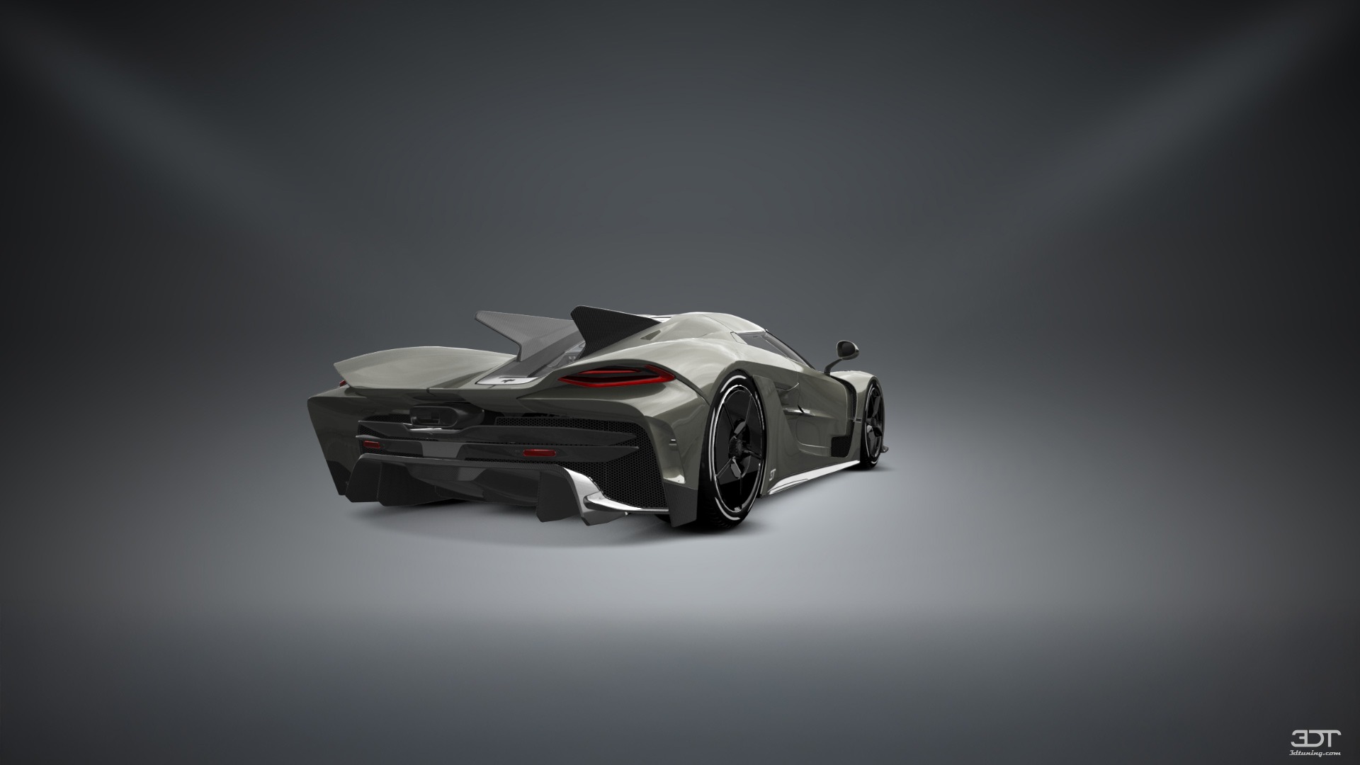 Koenigsegg Jesko 2 door targa top 2020