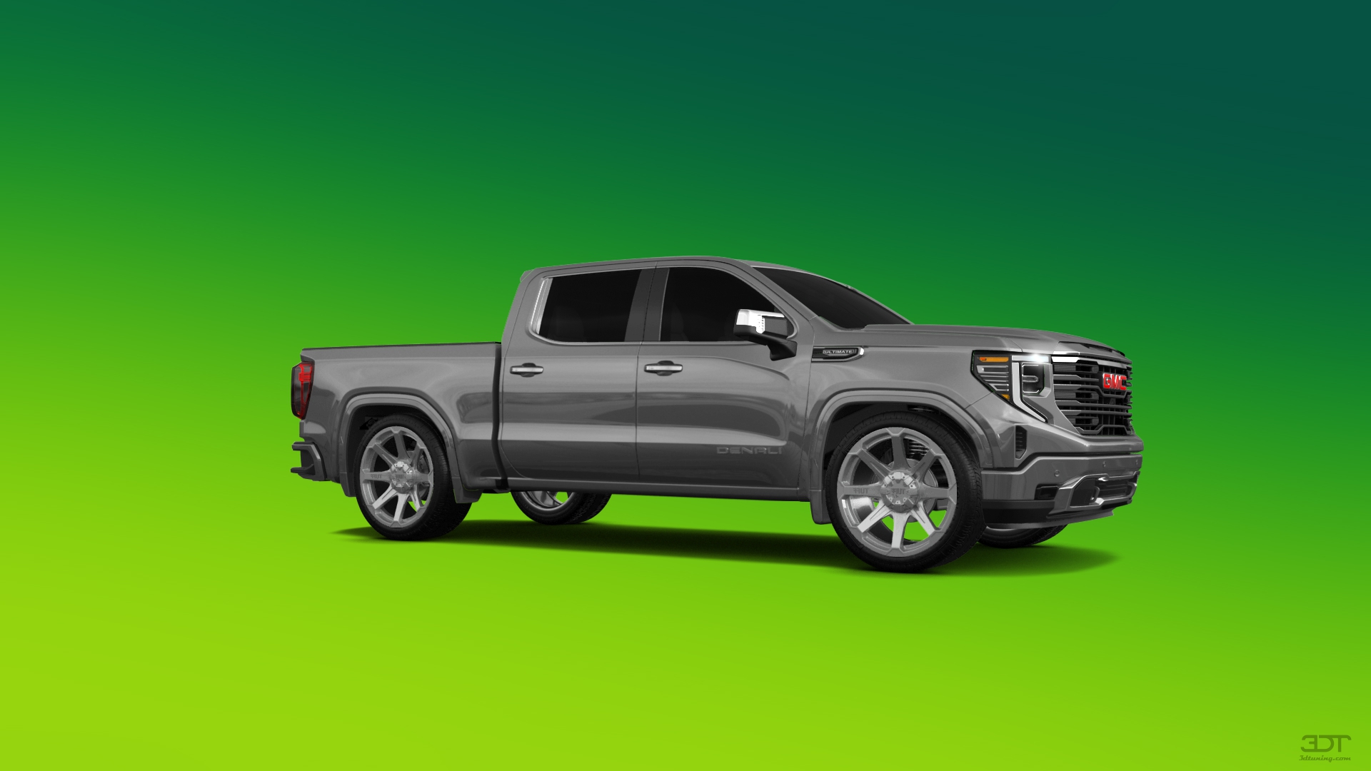 GMC Sierra 1500 Crew Cab 5.8 ft box 4 Door pickup truck 2023