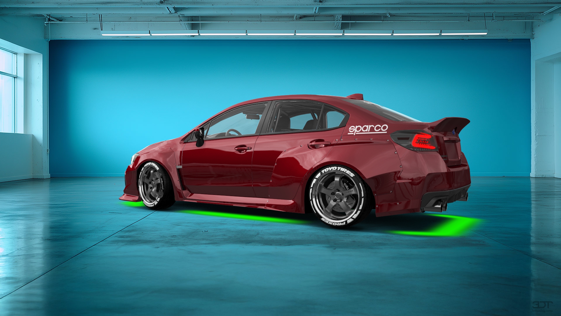 Subaru WRX 4 Door Saloon 2018 tuning
