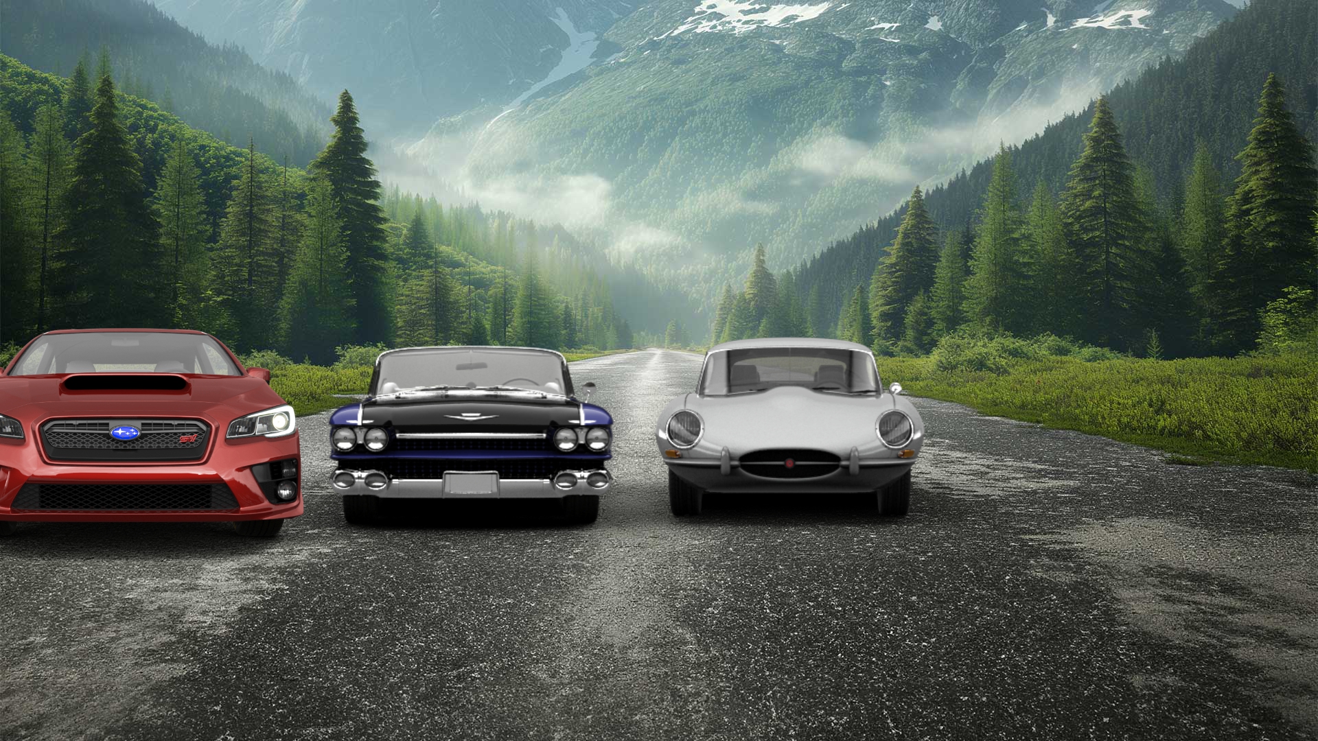 Subaru Impreza WRX STI 4 Door Saloon 2015 tuning