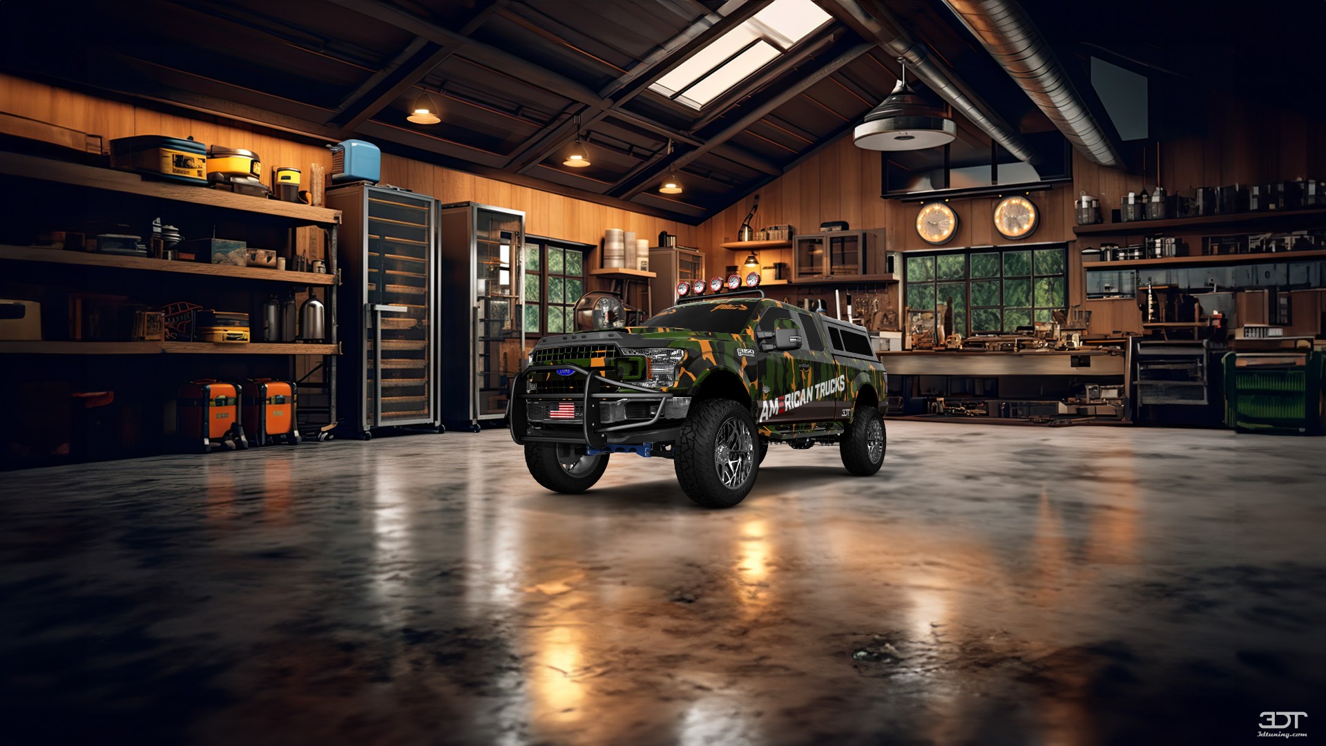 Ford F-150 SuperCab Truck 2019