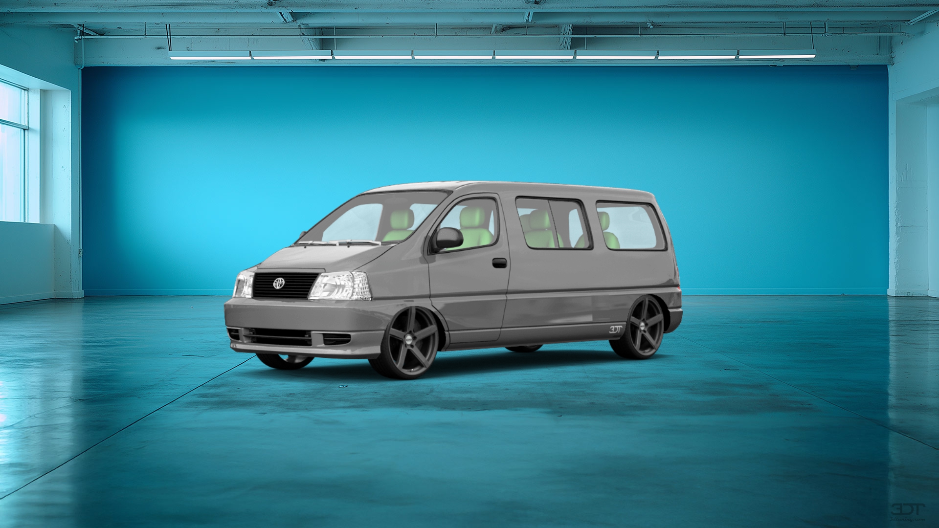 Toyota Hiace 4 Door van 2007 Images