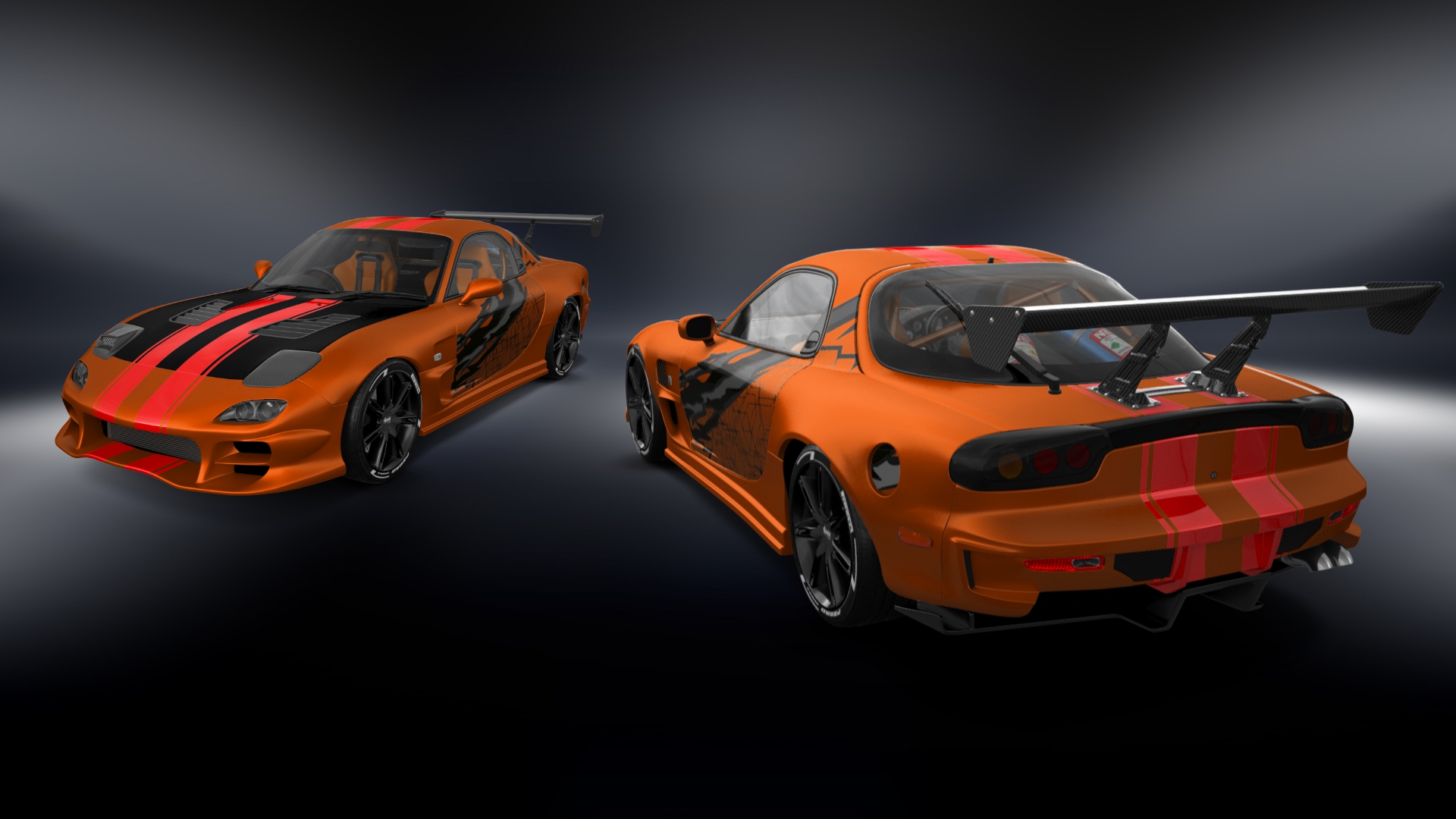 Mazda RX-7 2 Door Coupe 1997 tuning