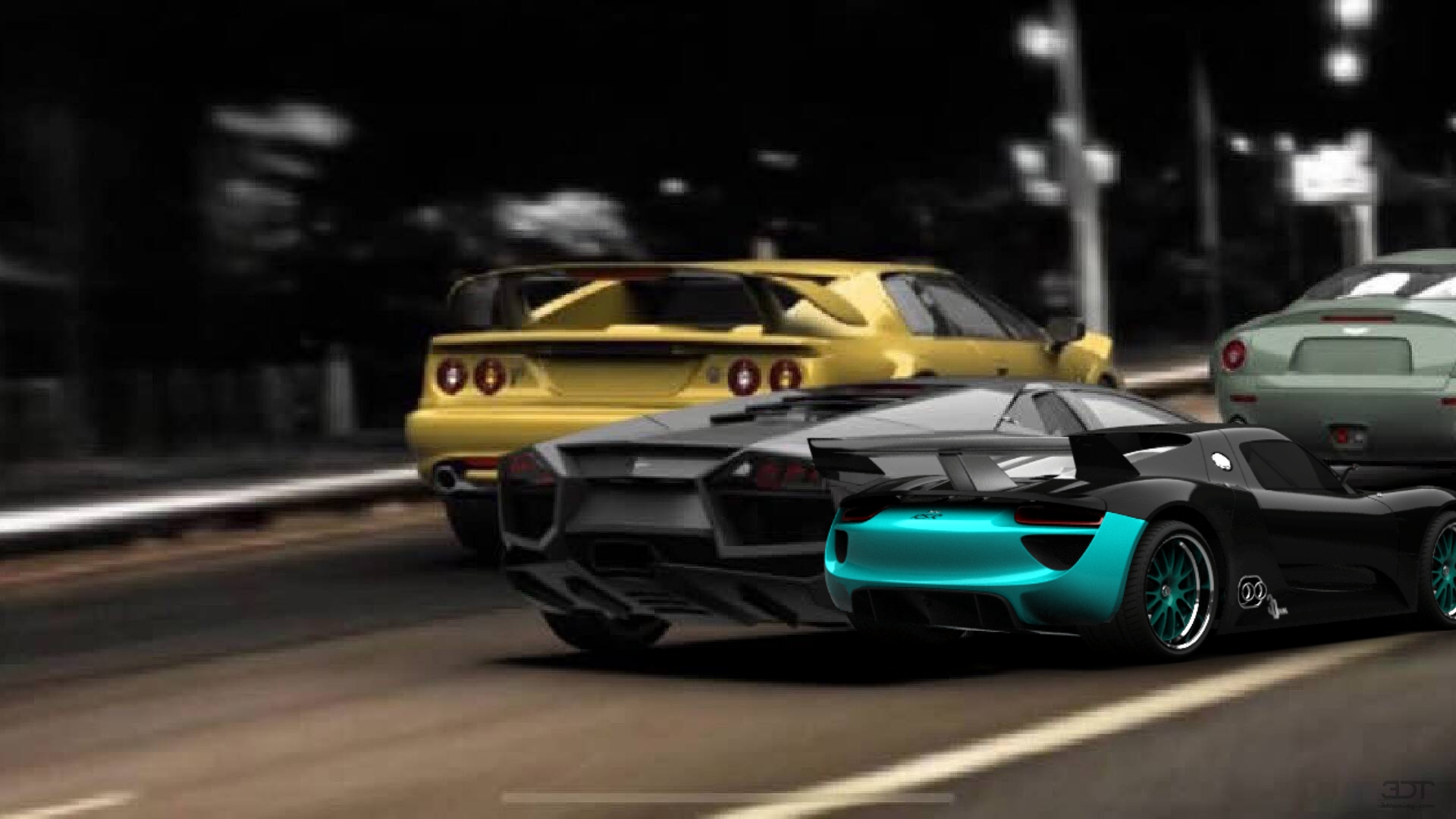 Porsche 918 RSR Coupe 2012 tuning