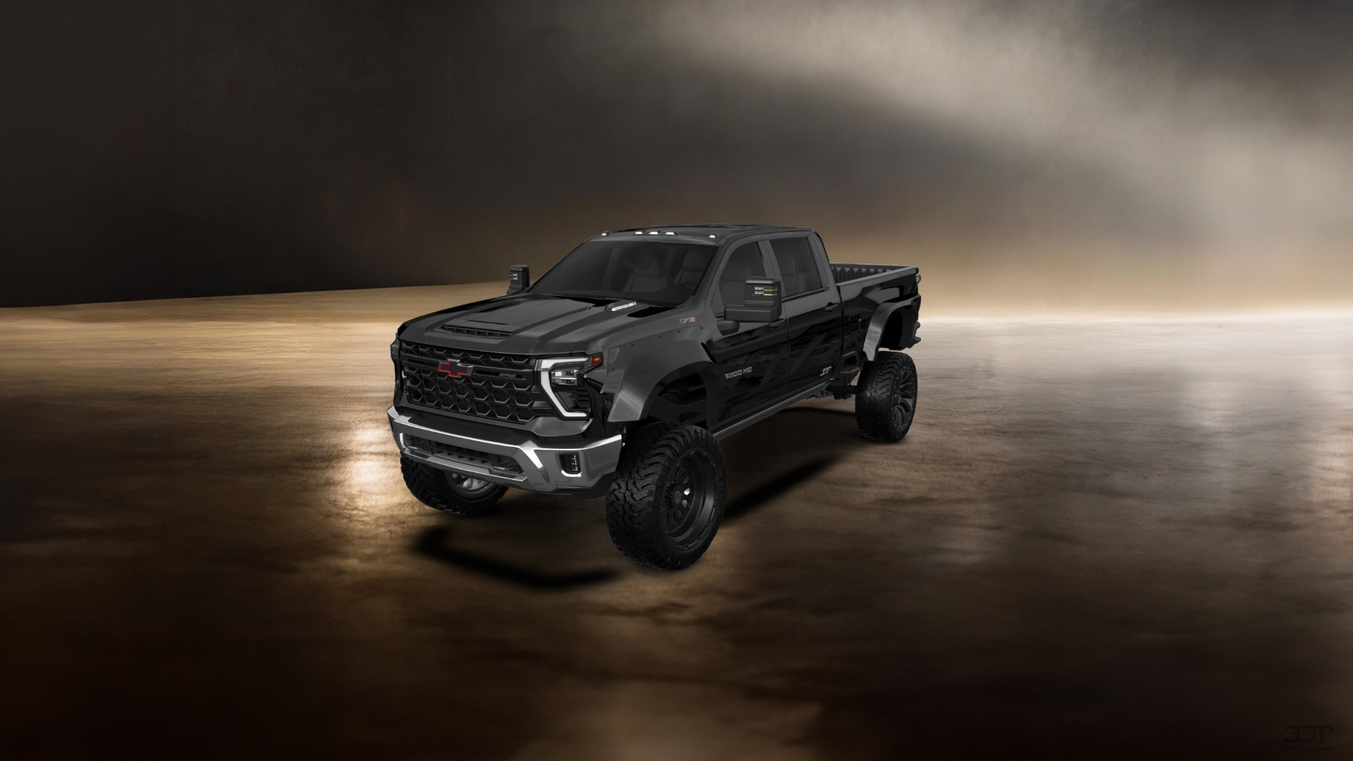 Chevrolet Silverado 2500 HD 4 Door pickup truck 2024 tuning