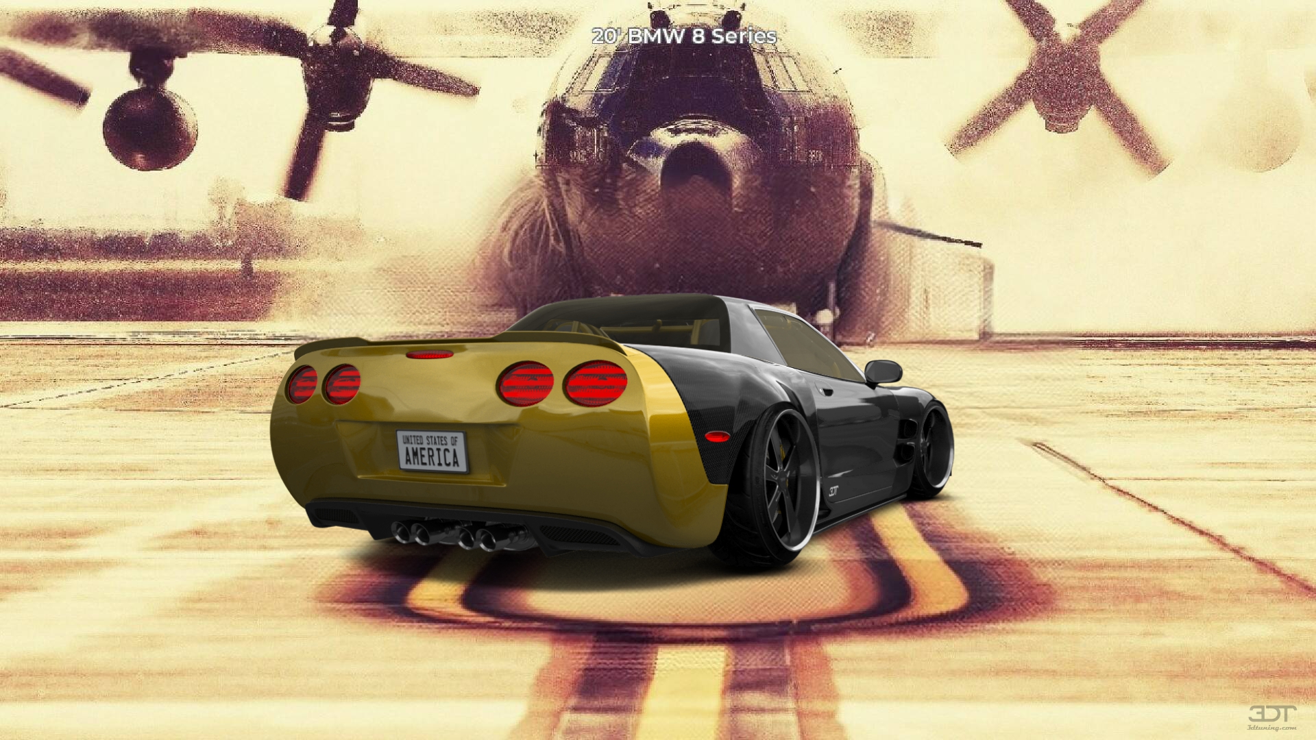 Chevrolet Corvette C5 2 Door Convertible 1998