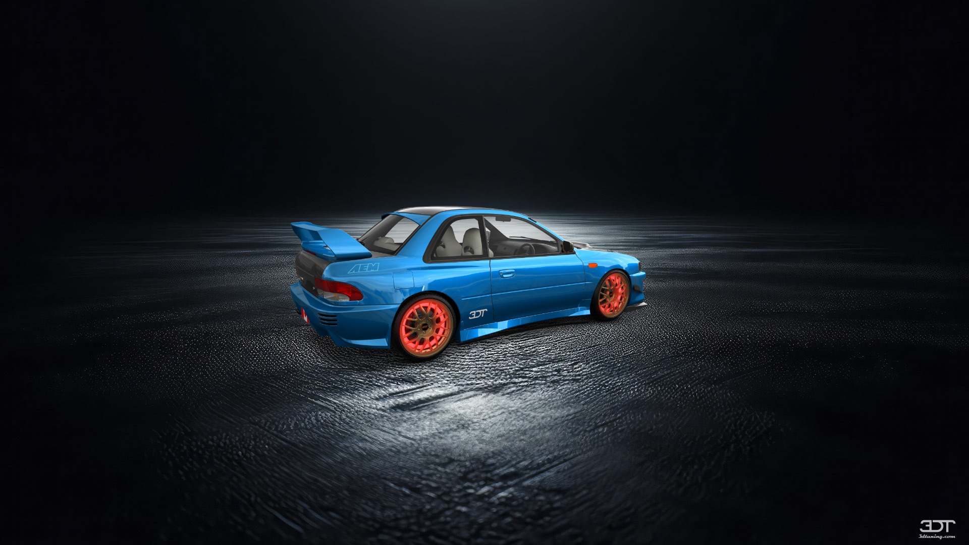 Subaru Impreza WRX STI 22B 2 Door Coupe 2000 Изображения