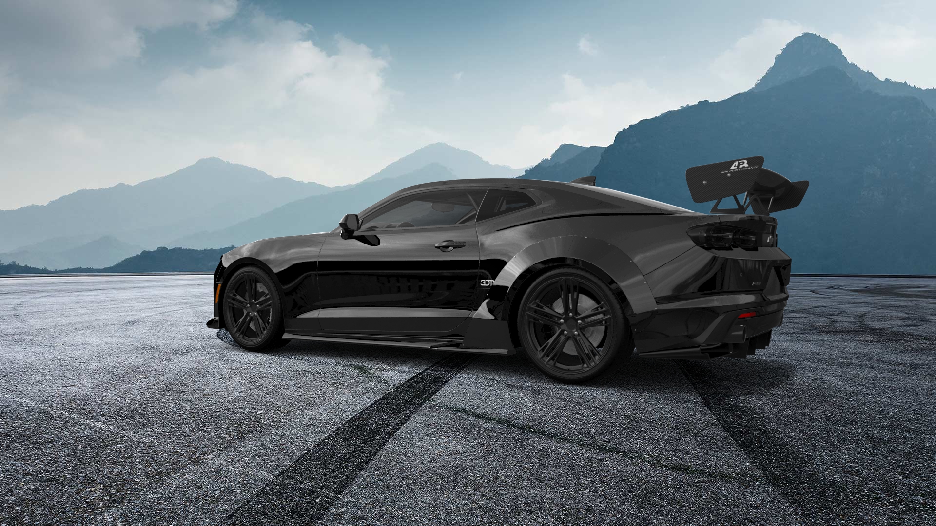 Chevrolet Camaro 2 Door Coupe 2016