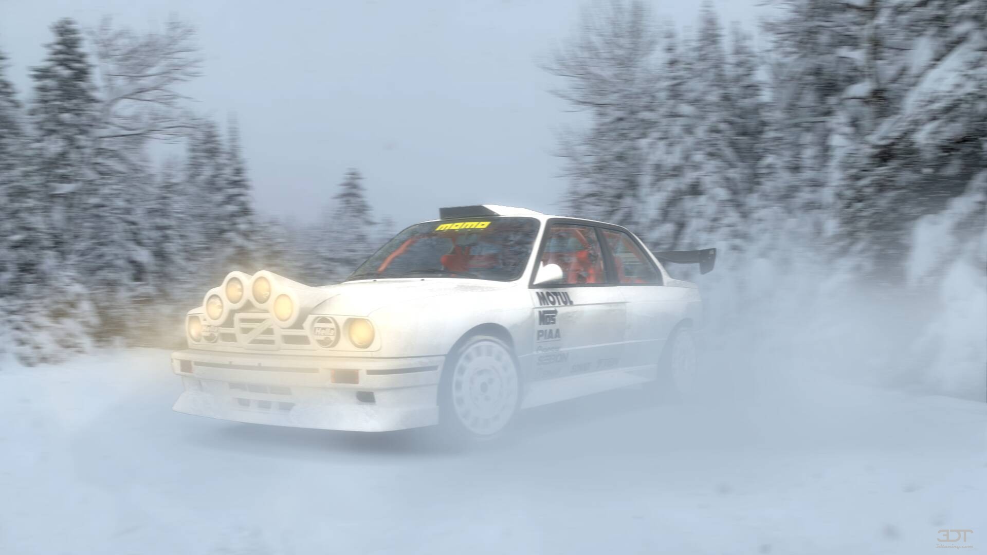 BMW M3 2 Door Coupe 1986 tuning