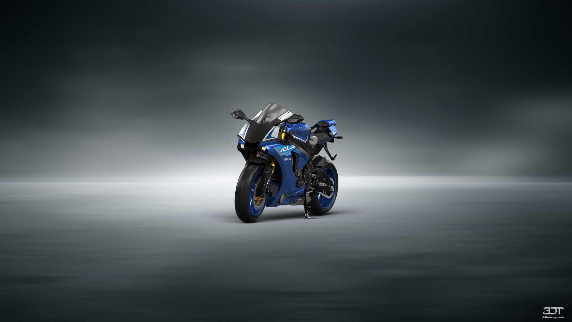Yamaha YZF R1 Sport Bike 2015 tuning