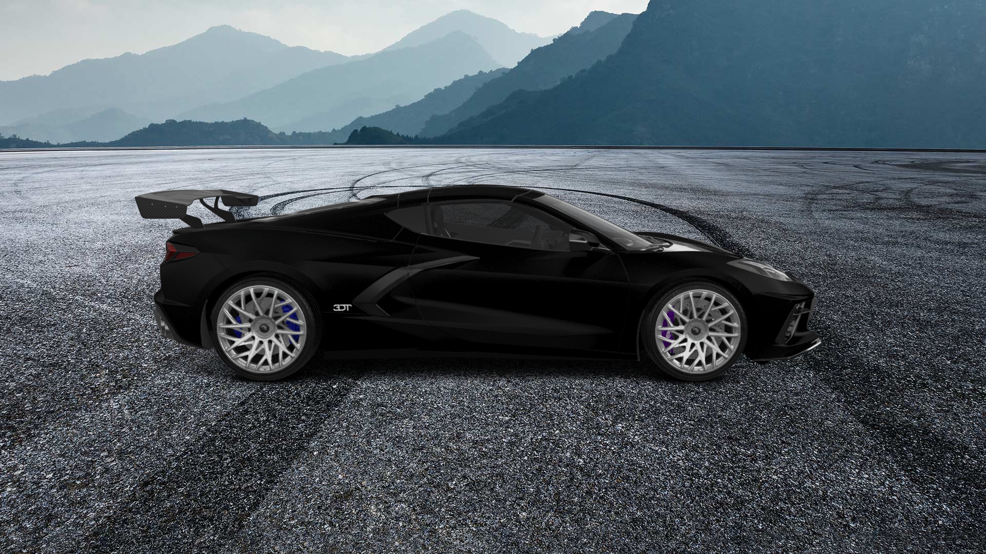 Chevrolet Corvette 2 door targa top 2020