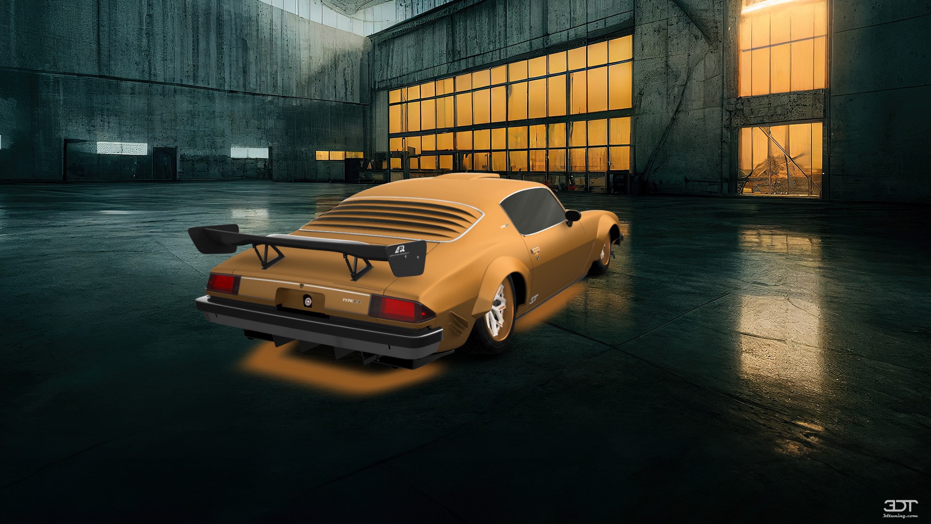 Chevrolet Camaro 2 Door Coupe 1974 tuning