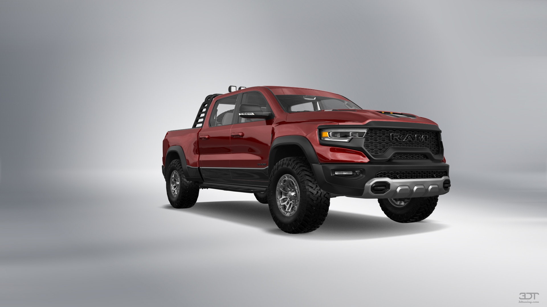 Dodge Ram 1500 TRX 4 Door pickup truck 2021