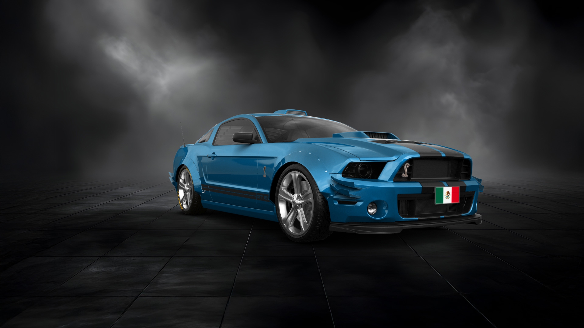 Ford Mustang GT500 2 Door Coupe 2013