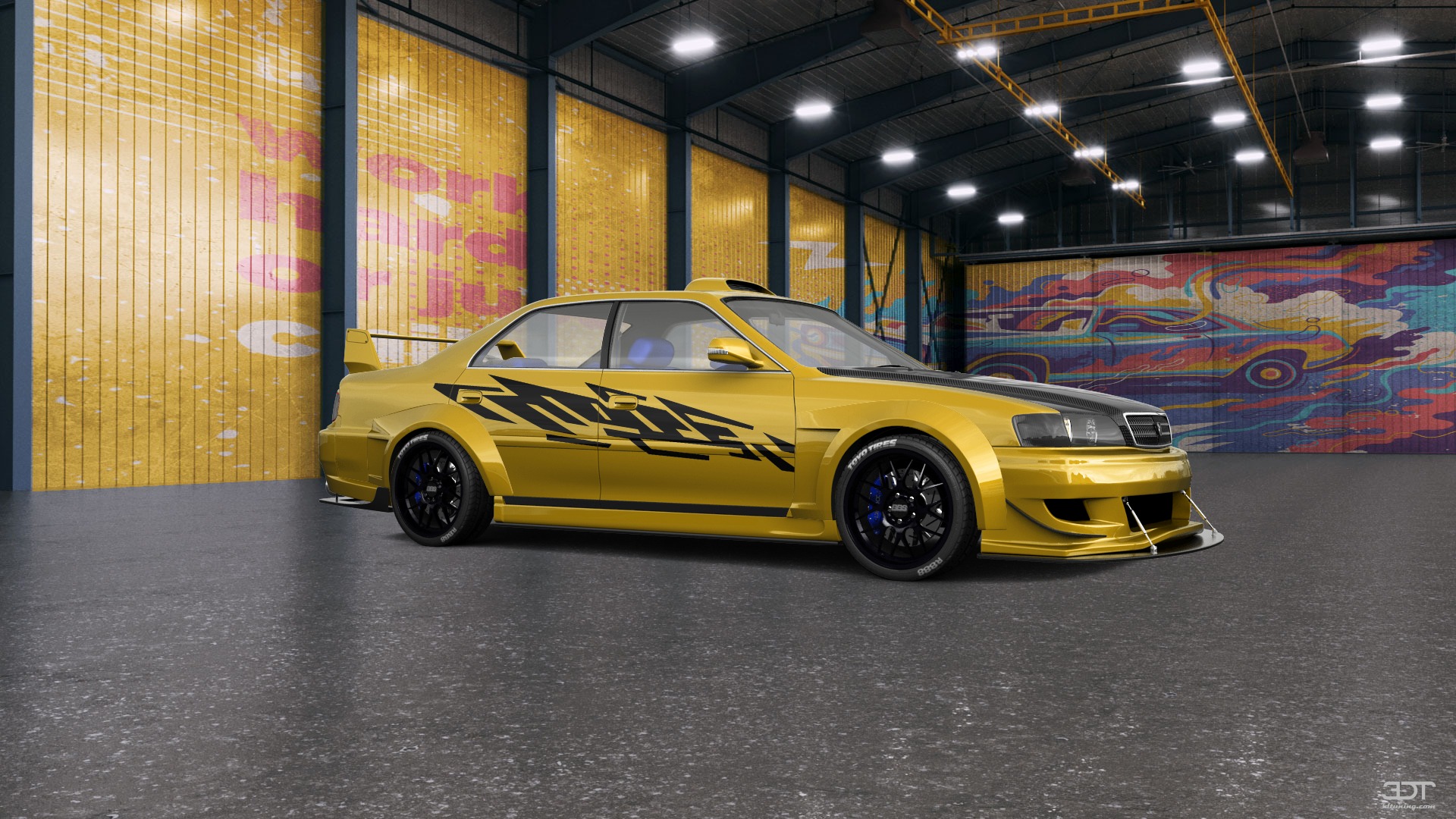 Toyota Chaser X100 Sedan 2000