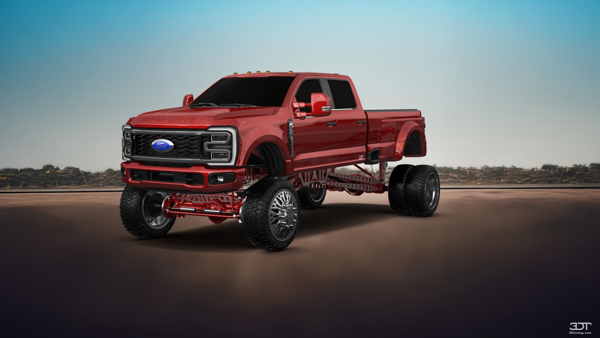 Ford F-350 DRW Crew Cab 4 Door pickup truck 2023