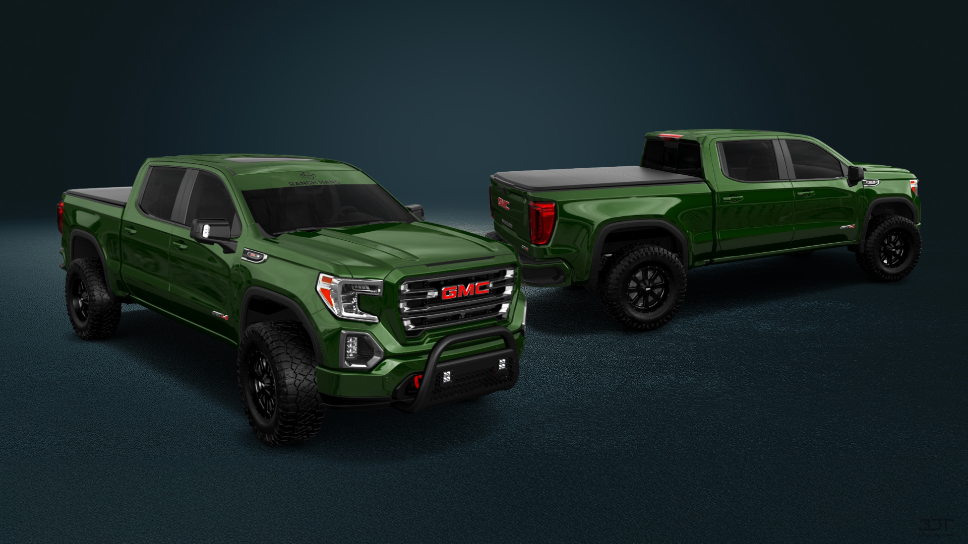 GMC Sierra 4 Door pickup truck 2020 tuning