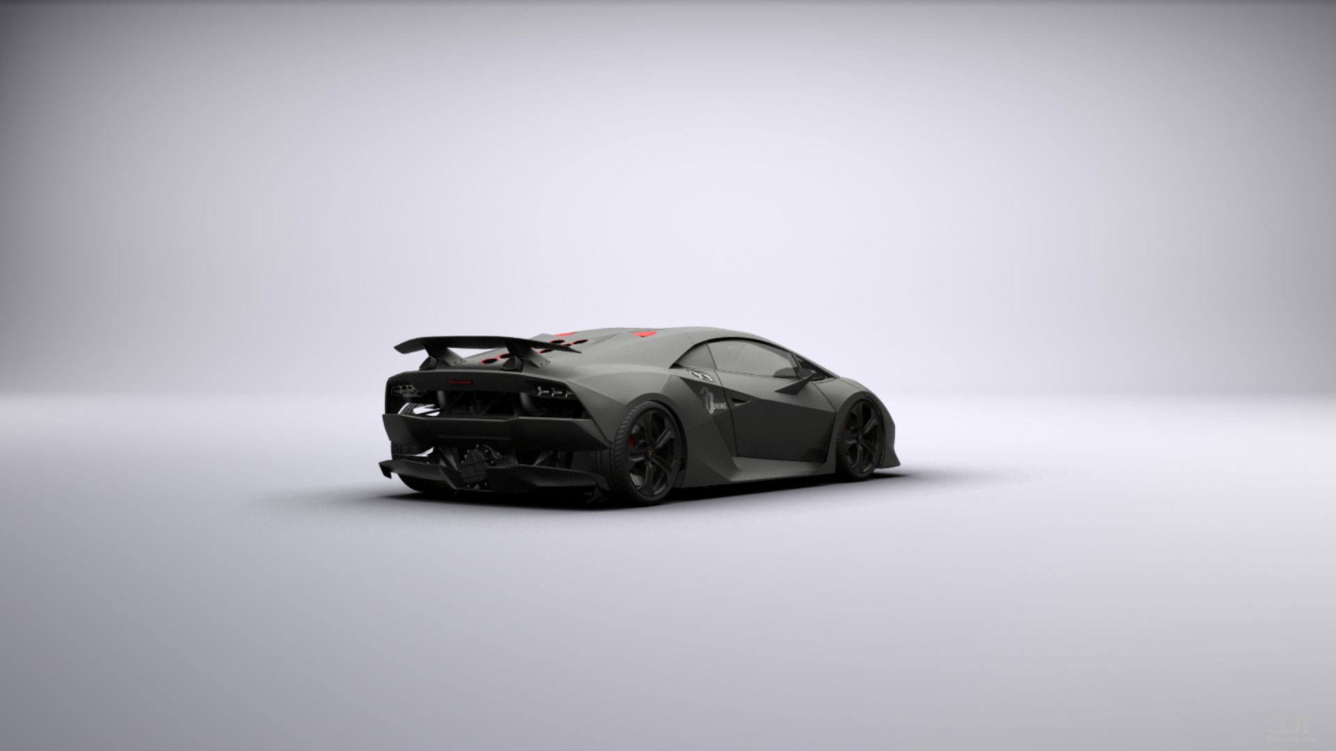 Lamborghini Sesto Elemento Coupe 2011 Images