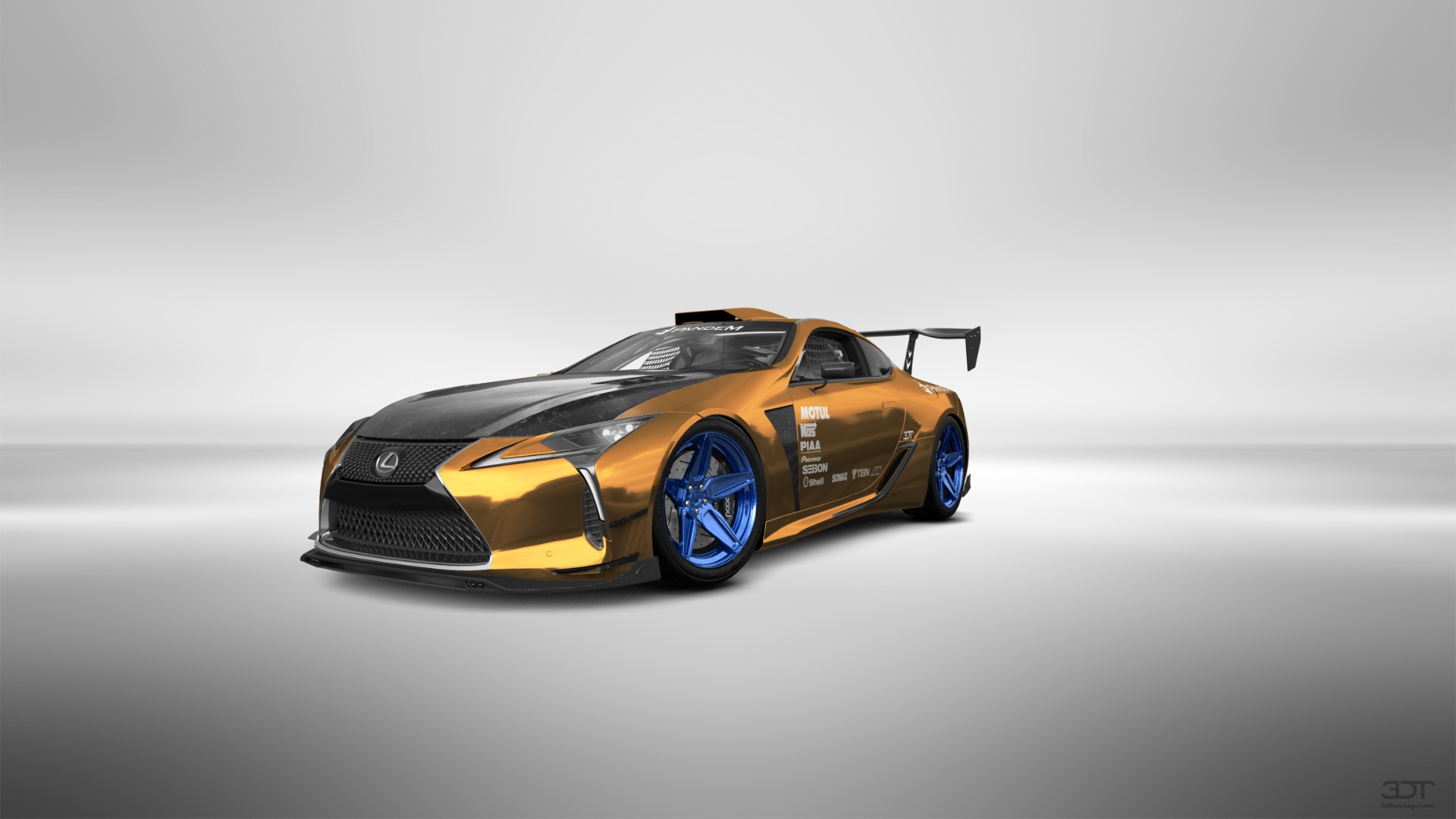 Lexus LC500 2 door fastback coupe 2017 tuning