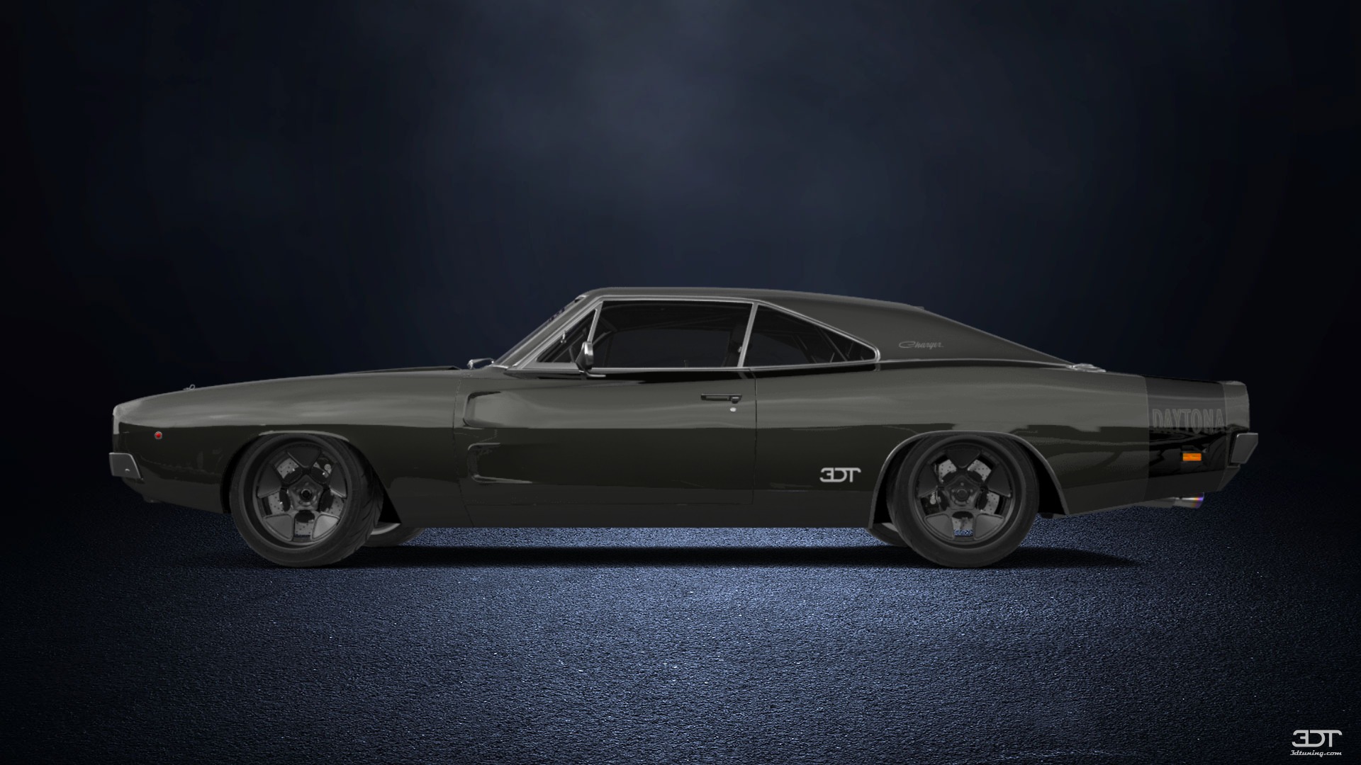 Dodge Charger 2 Door Coupe 1969