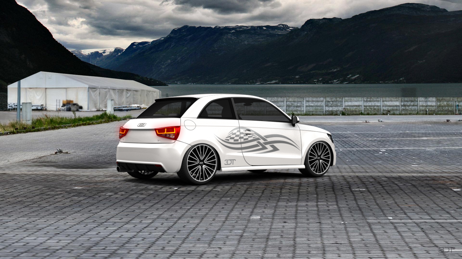 Audi A1 3 Door Hatchback 2011 tuning