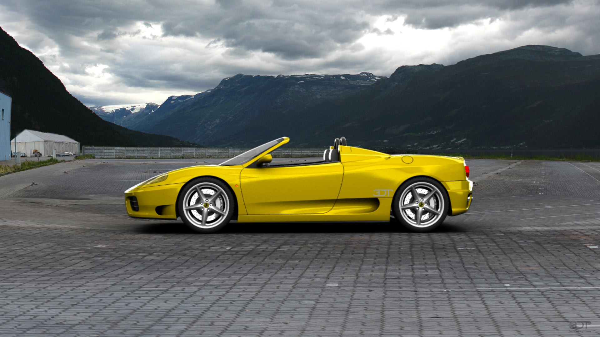 Ferrari 360 Modena Spider Convertible 1999 tuning