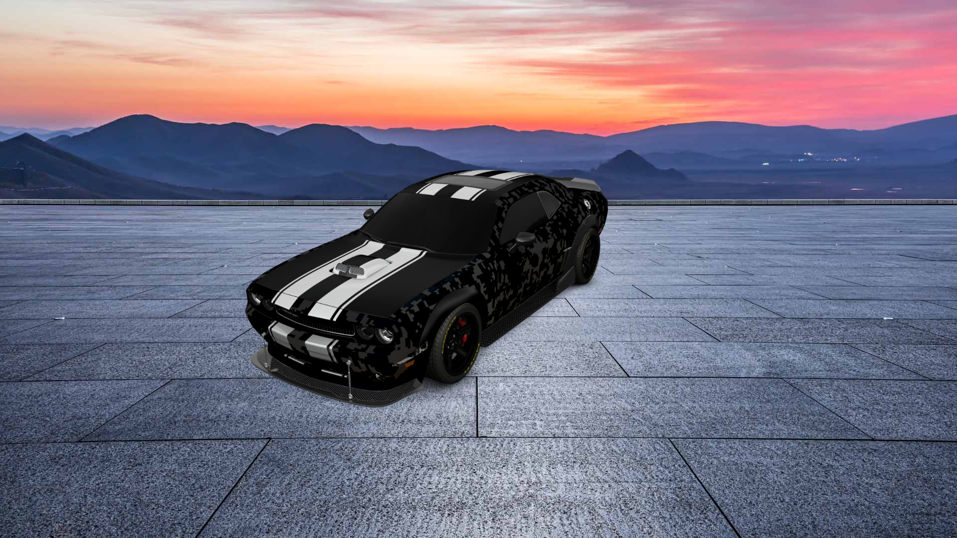 Dodge Challenger 2 Door Coupe 2009 tuning