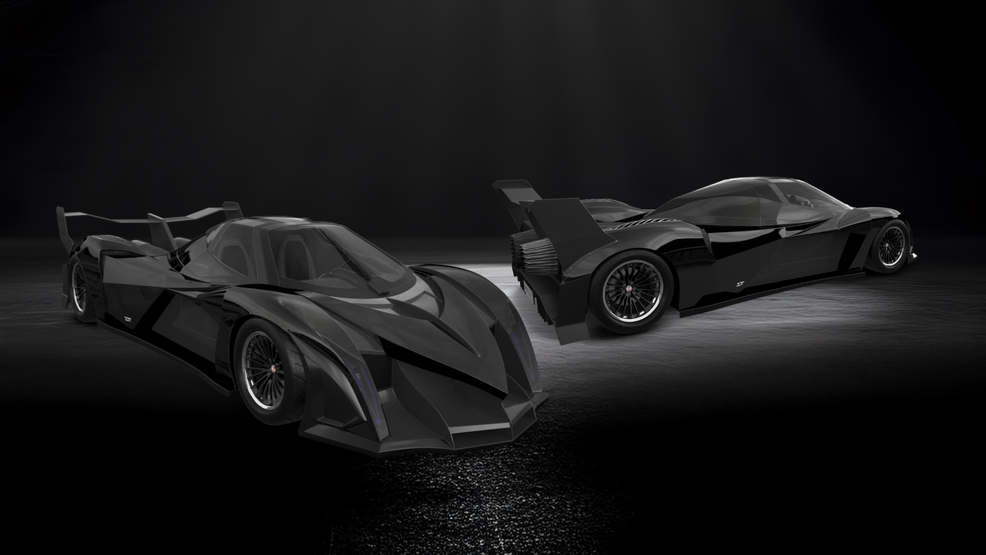 Devel Sixteen Hypercar 2014 tuning