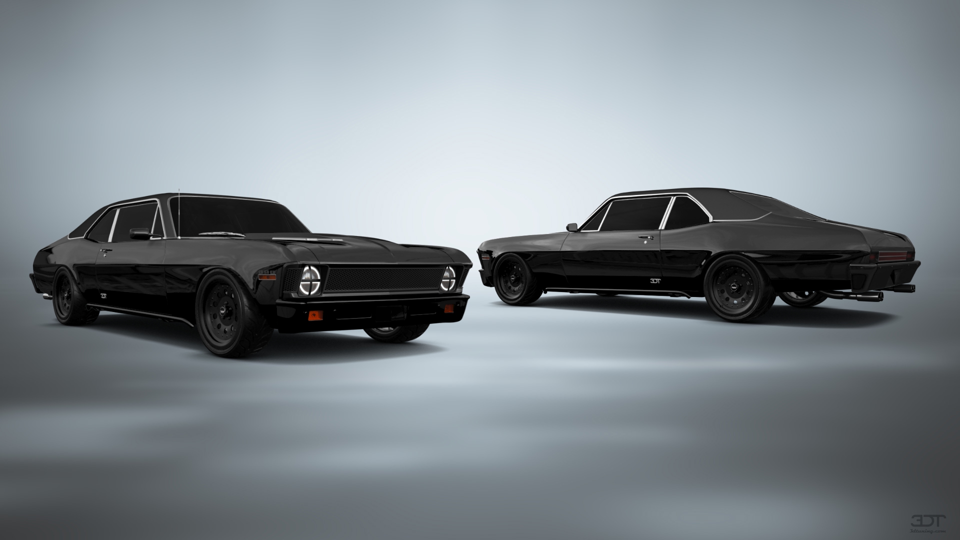 Chevrolet Chevy II Nova 2 Door Coupe 1968