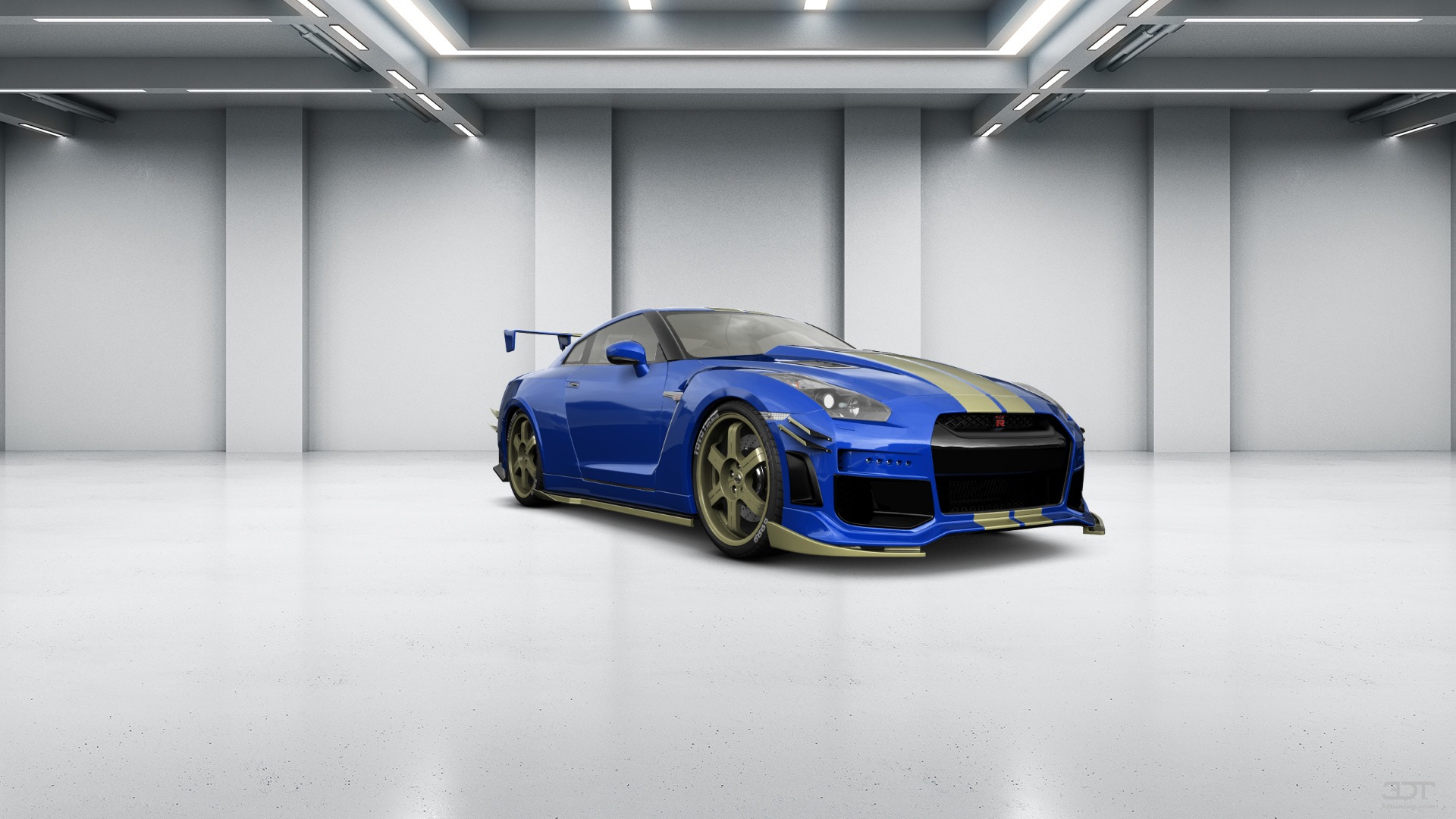 Nissan GT-R 2 Door Coupe 2010