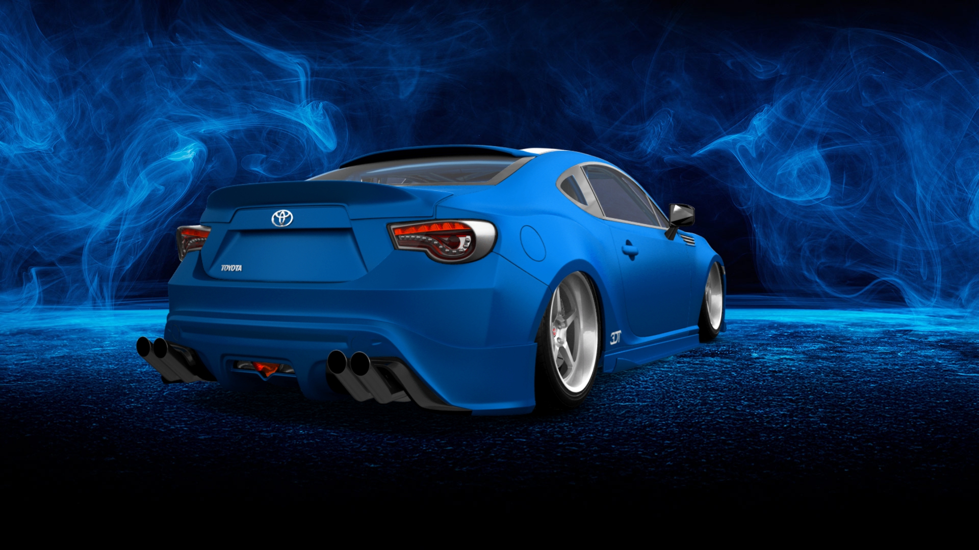 Toyota GT86 2 Door Coupe 2013 tuning