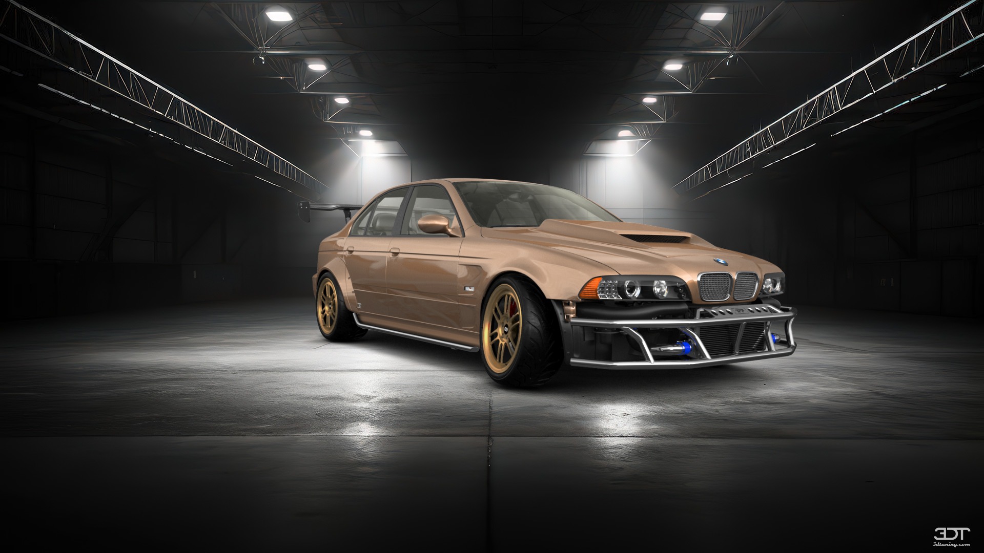 BMW 5 Series M5 Sedan 2003 tuning