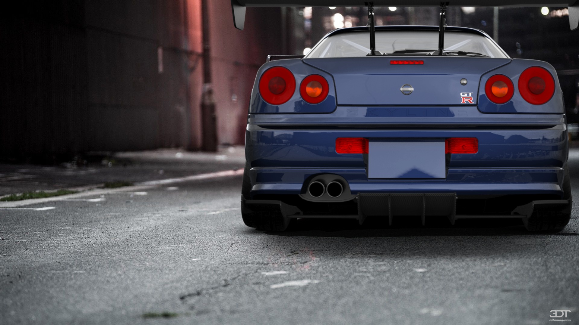 Nissan Skyline GT-R 2 Door Coupe 2000