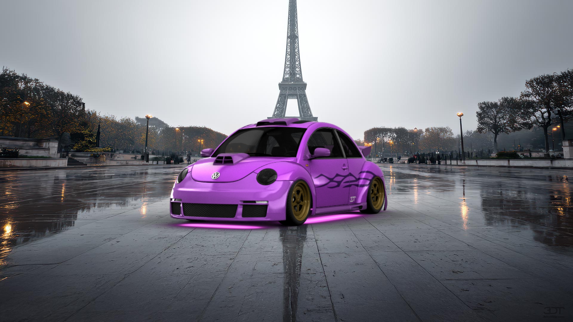 Volkswagen Beetle Turbo Hatchback 2004 tuning