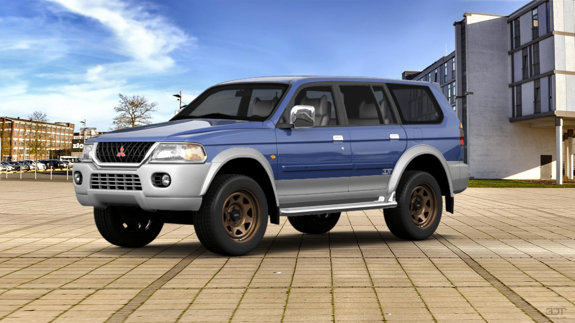 Mitsubishi Pajero Sport-1 5 Door SUV 1996
