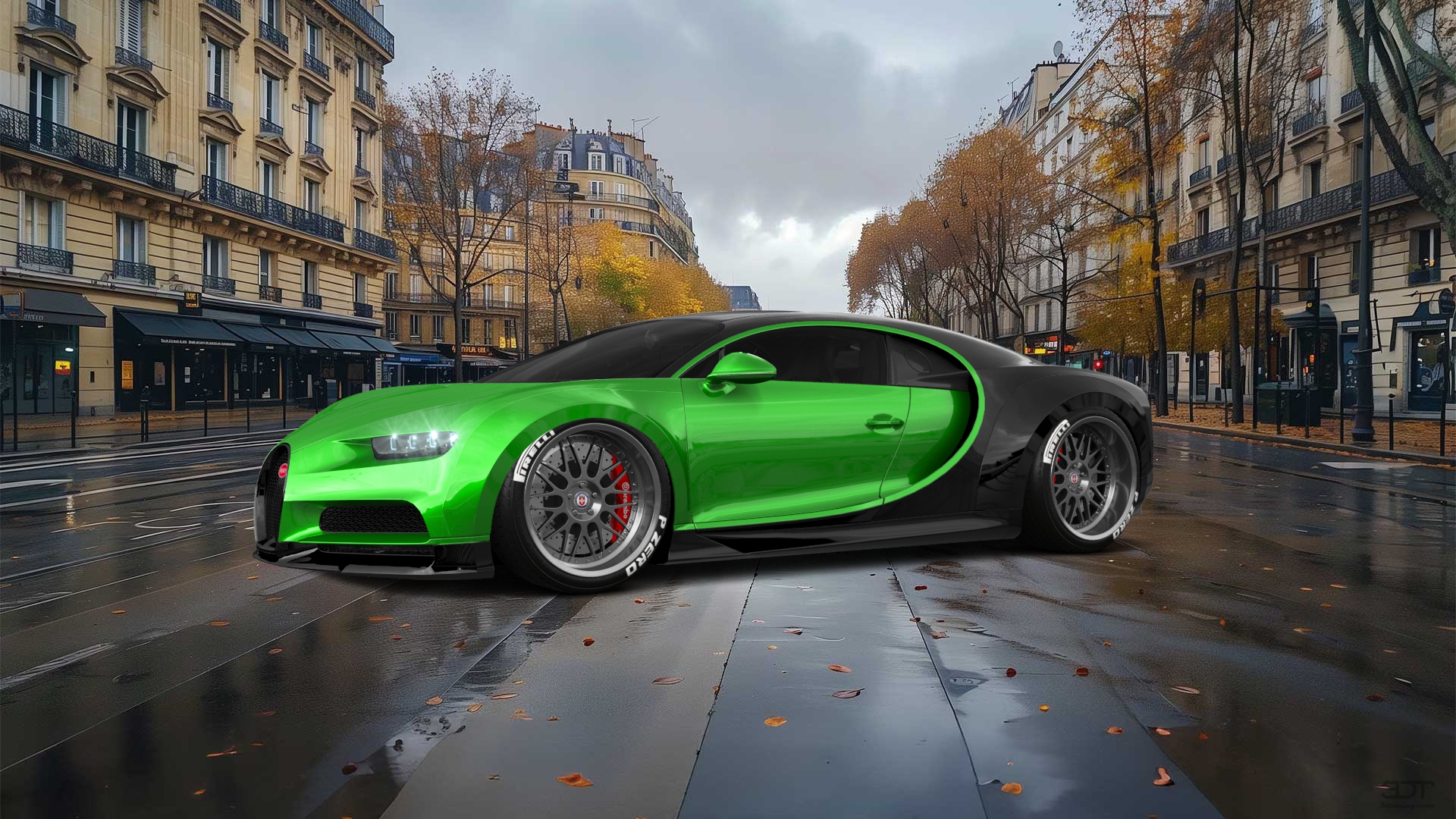 Bugatti Chiron 2 Door Coupe 2016