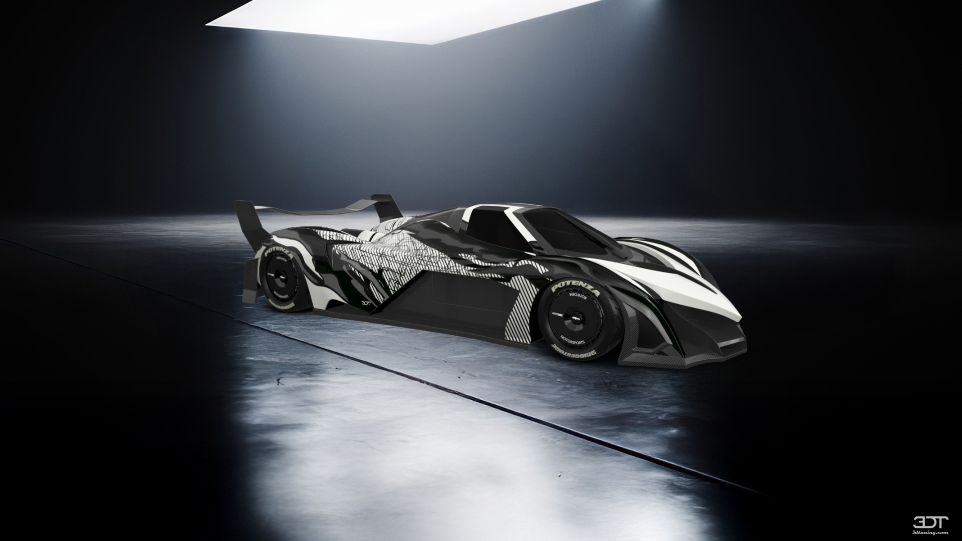 Devel Sixteen Hypercar 2014 tuning