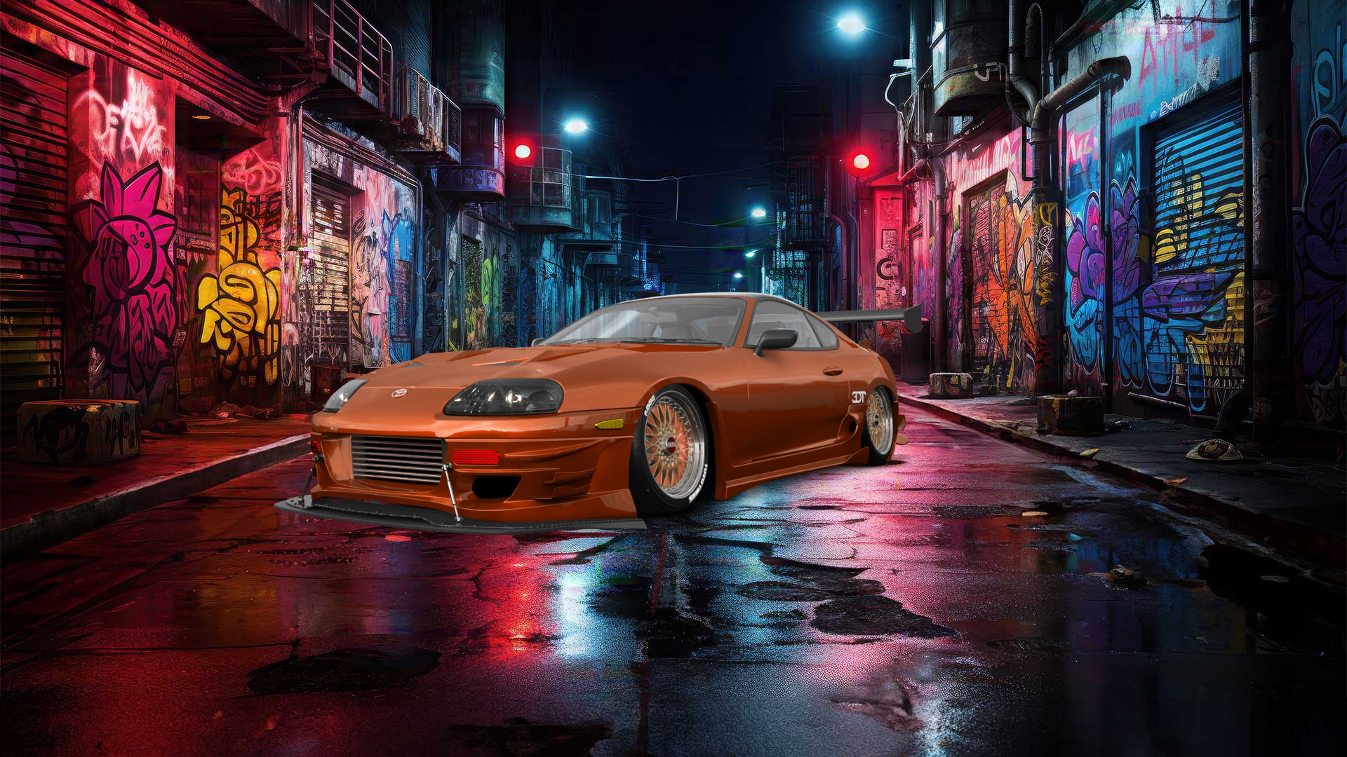 Toyota Supra 2 Door Coupe 2000