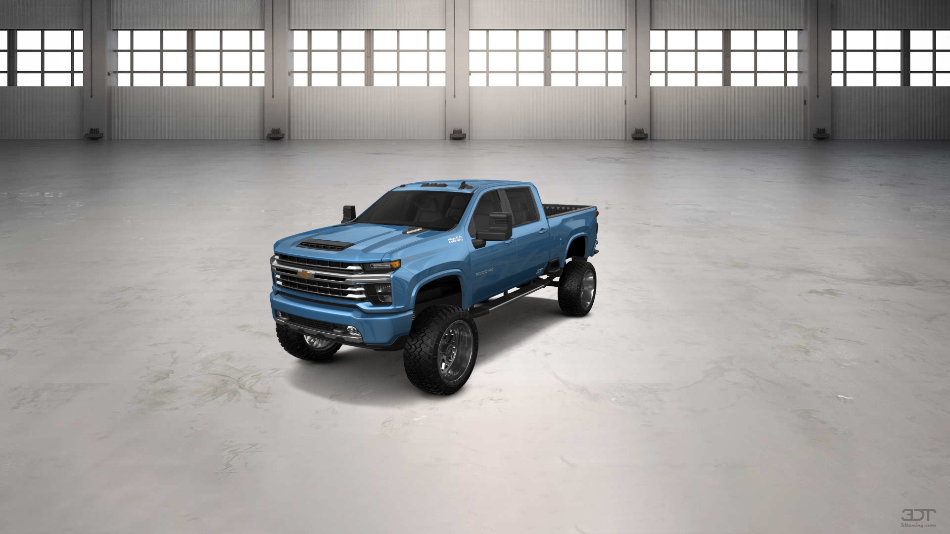 Chevrolet Silverado 2500 HD 4 Door pickup truck 2020