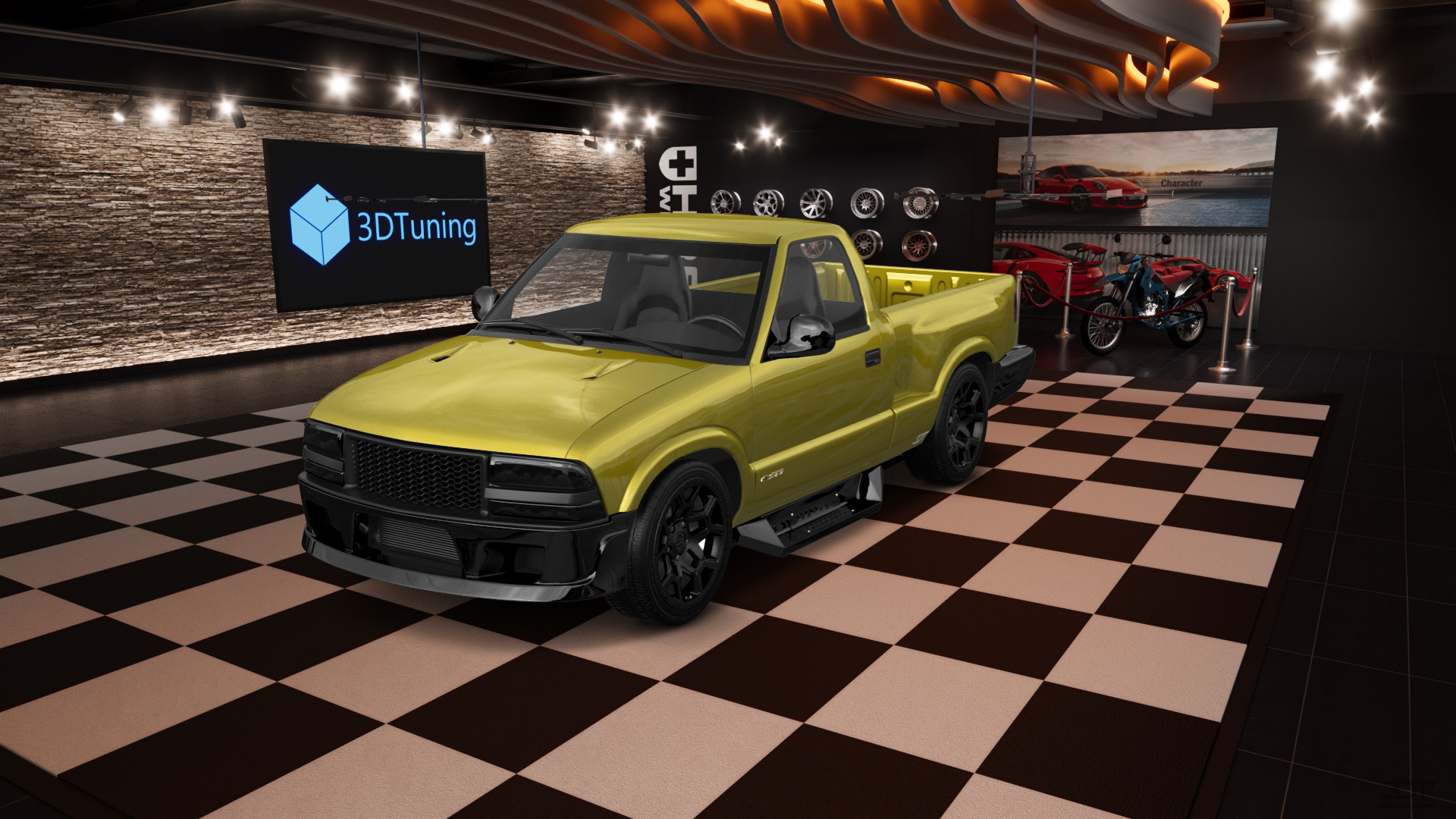 Chevrolet S-10 Stepside 2 Door pickup truck 1999