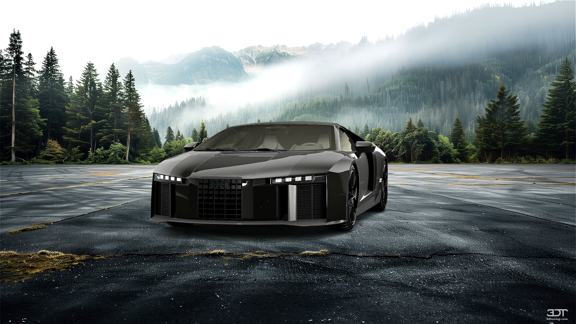 Audi Nuvolari 2 Door Coupe 2027 Images