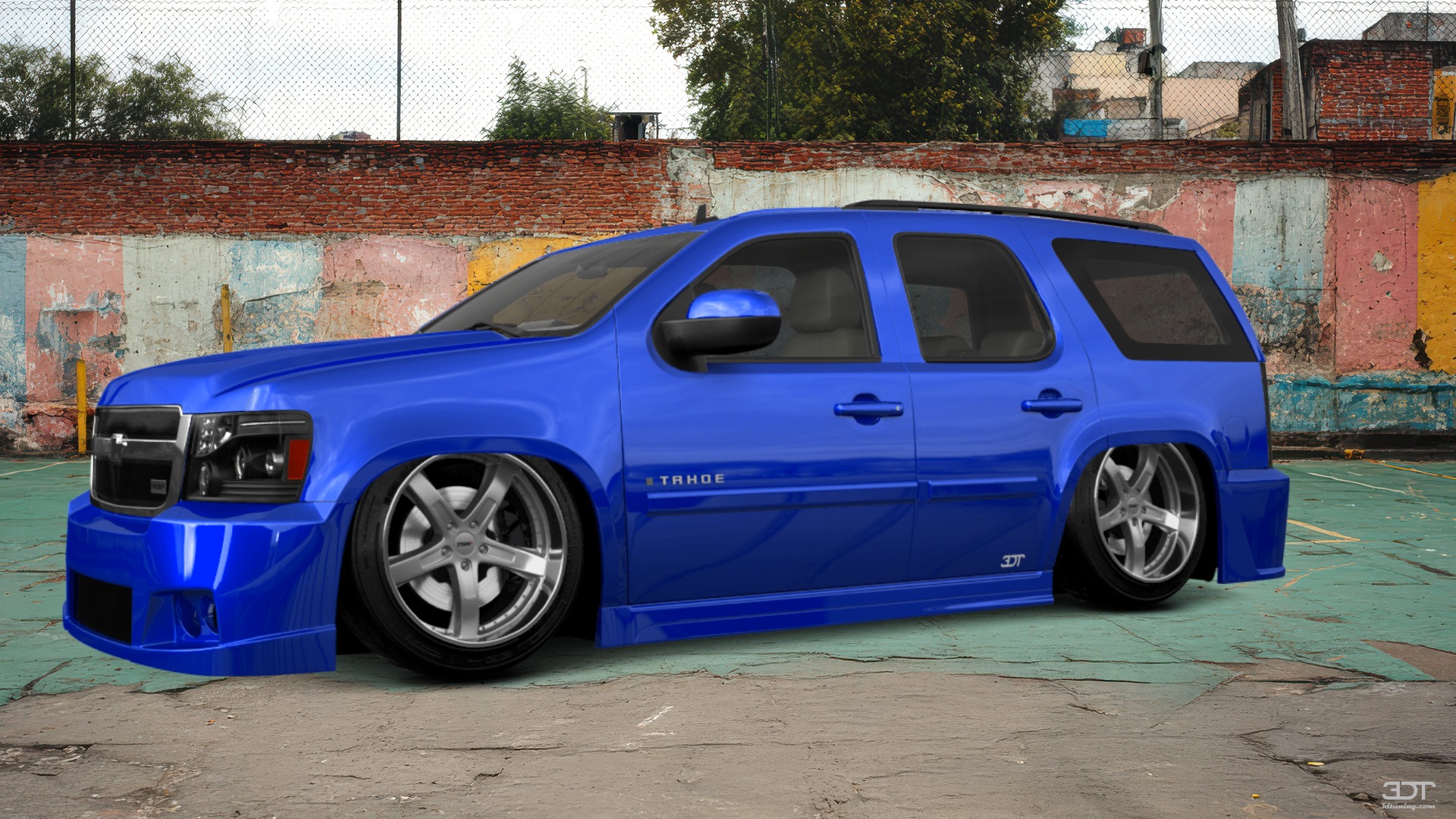 Chevrolet Tahoe 5 Door SUV 2007 tuning