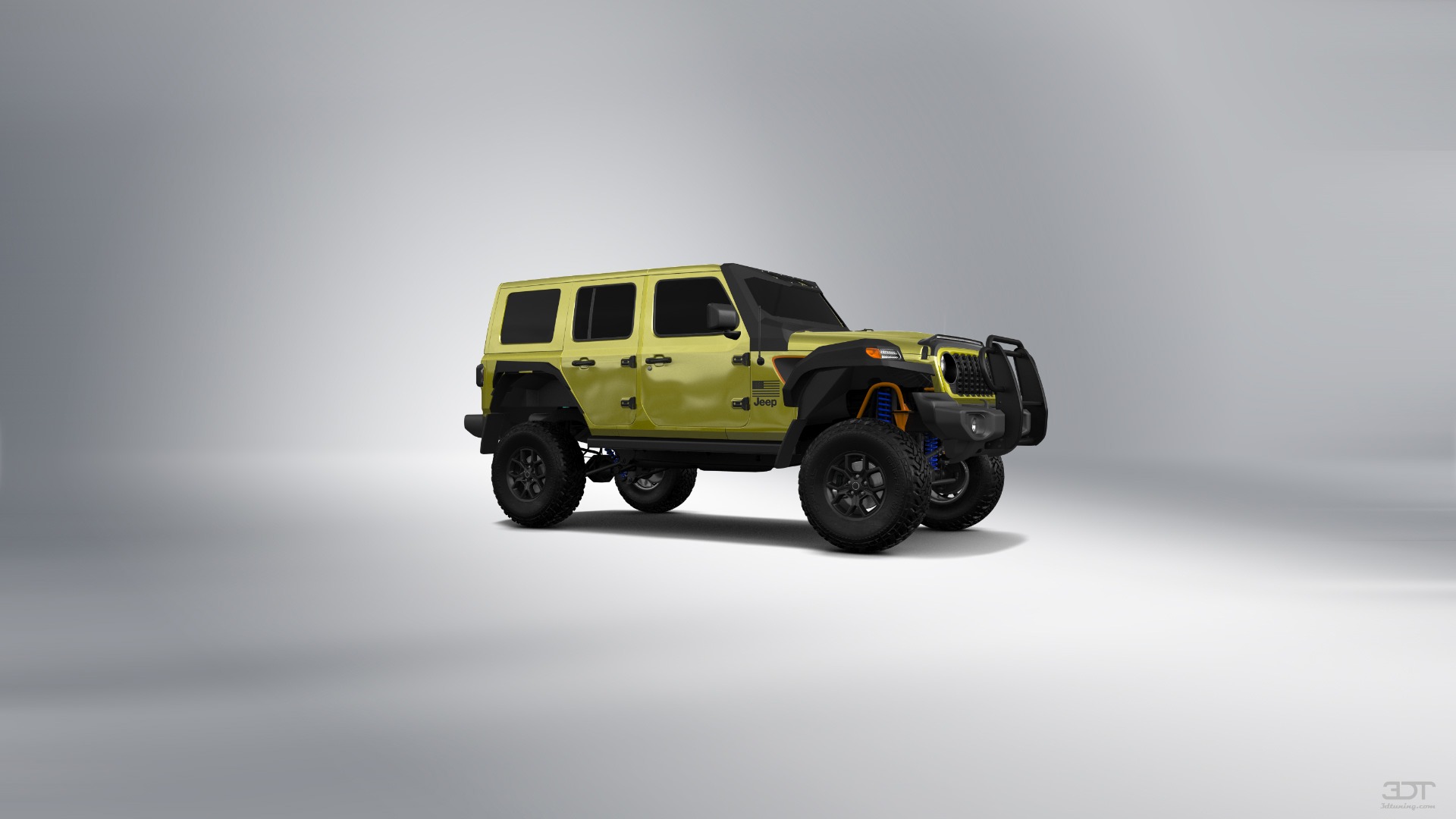 Jeep Wrangler JL 4 Door SUV 2024