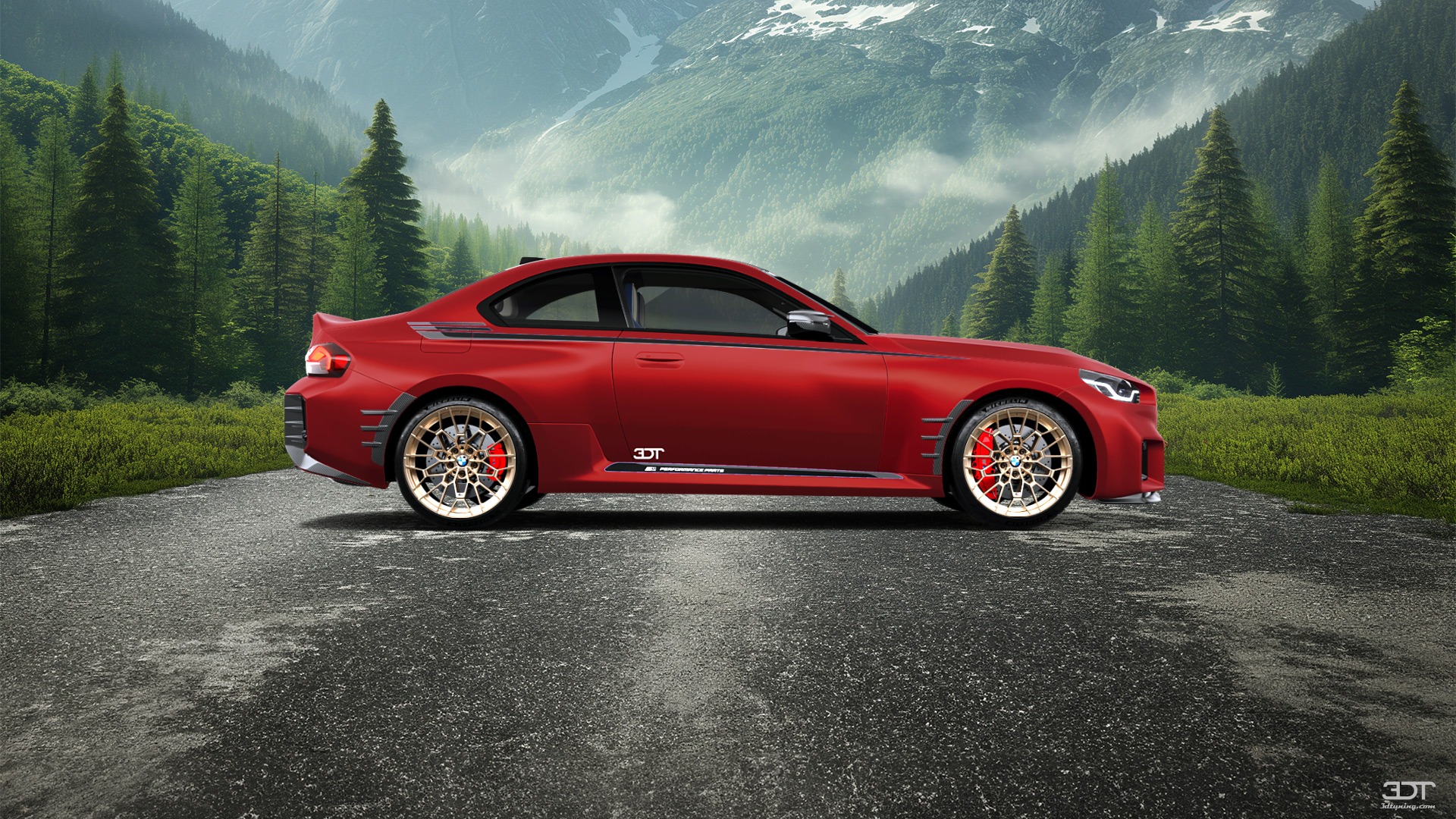 BMW M2 2 Door Coupe 2025 tuning