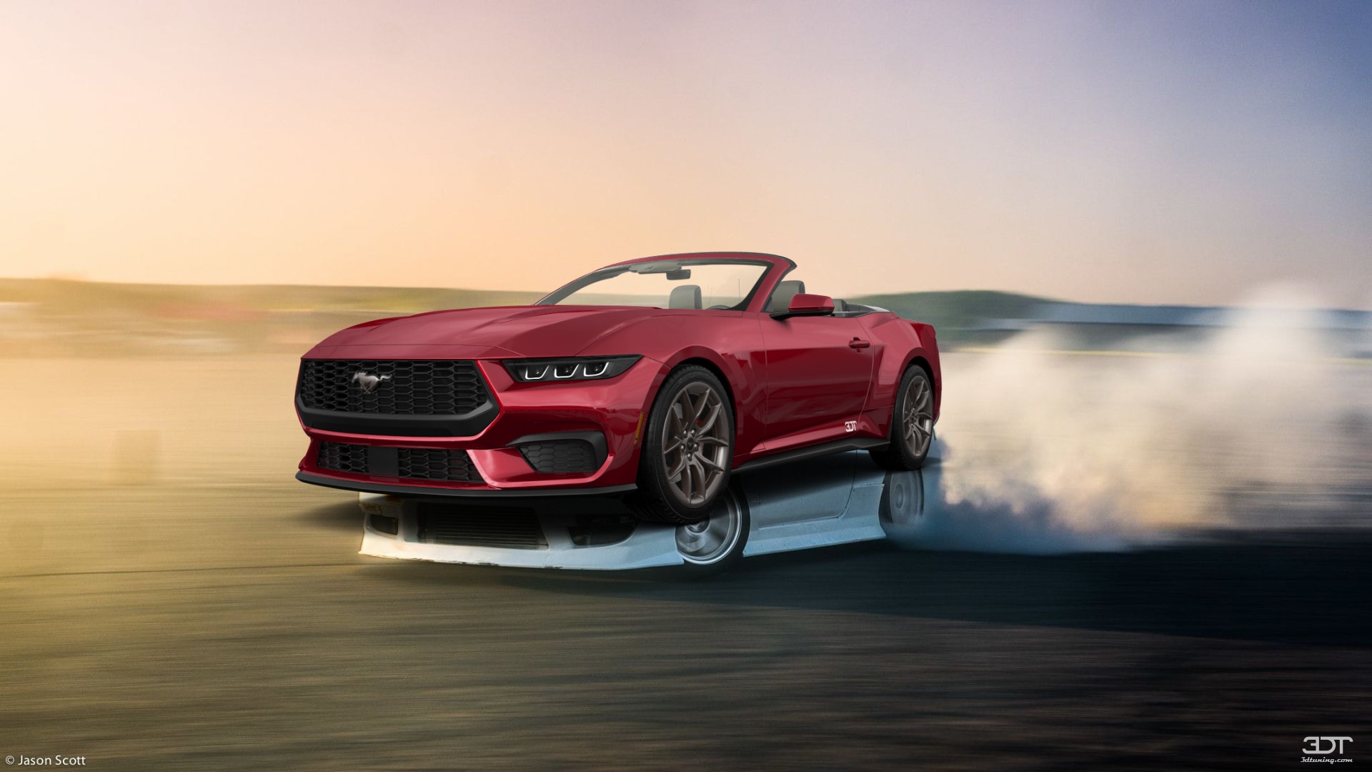 Ford Mustang 2 Door Convertible 2024