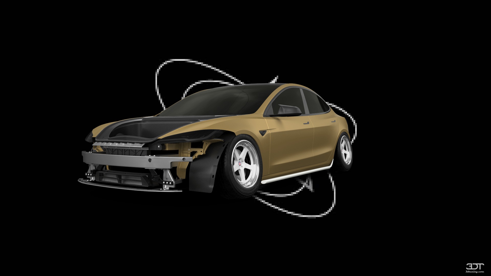 Tesla Model 3 4 Door Saloon 2023